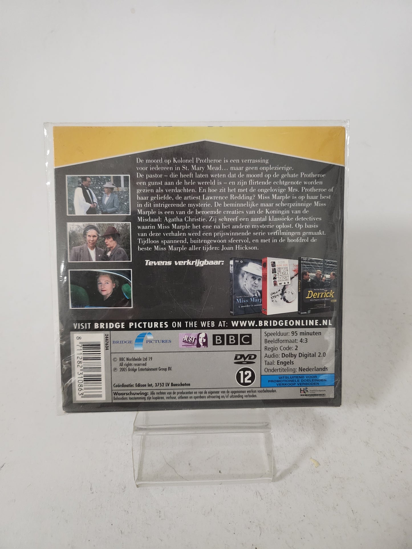 Miss Marple: the Murder at the Vicarage geseald DVD
