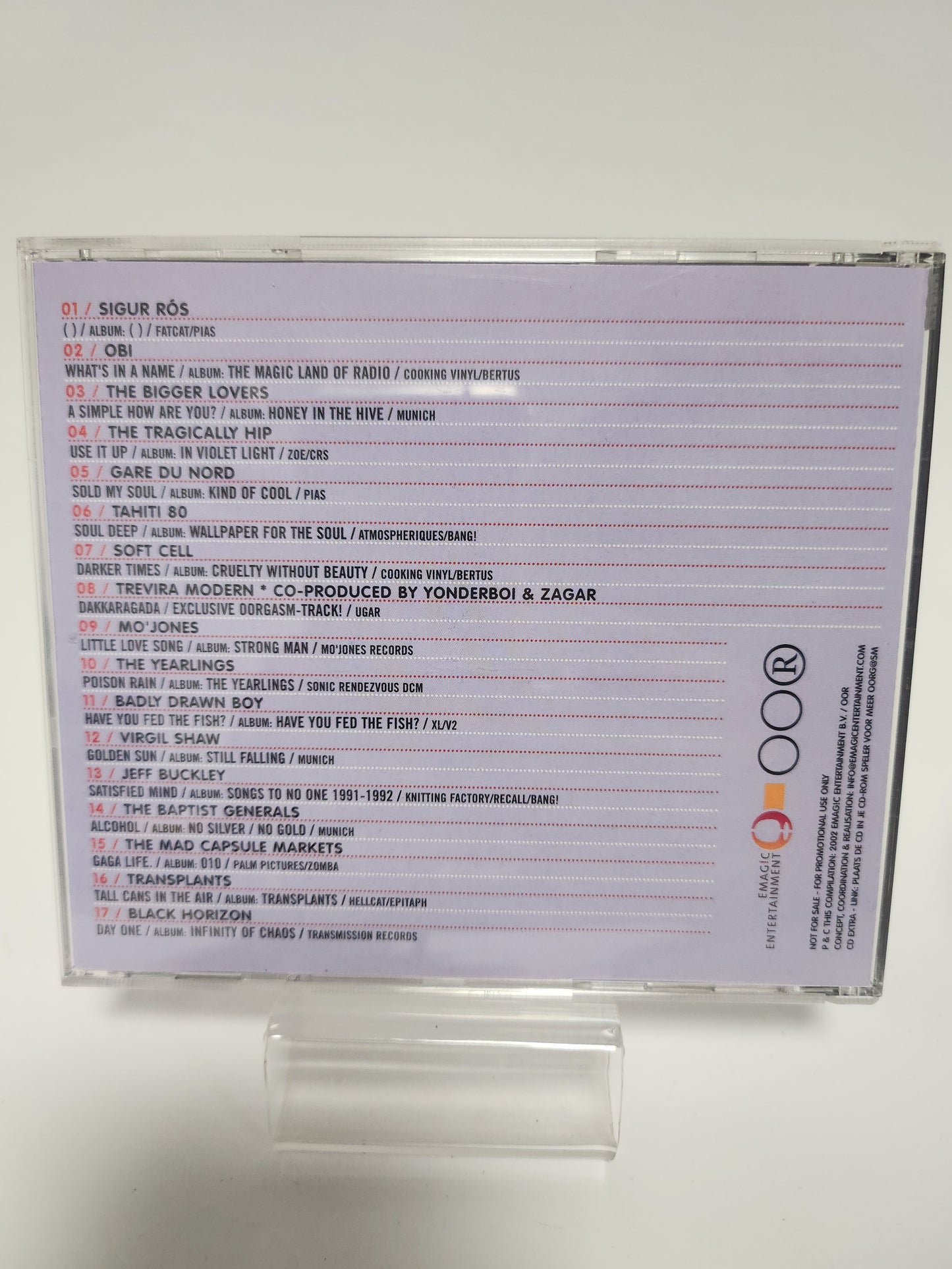 Oorgasm 11 CD