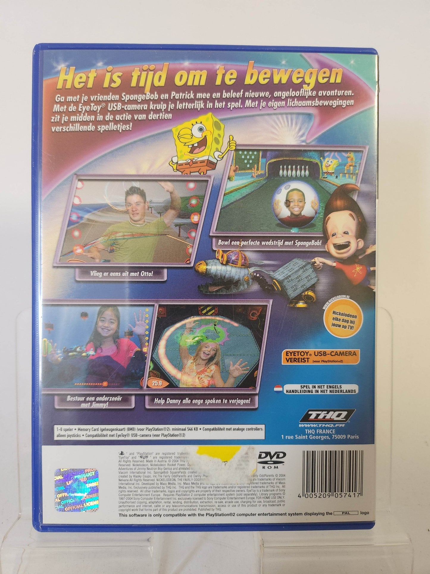 Super Party met SpongeBob SquarePants & Vrienden PS2 - Feniks Gameshop