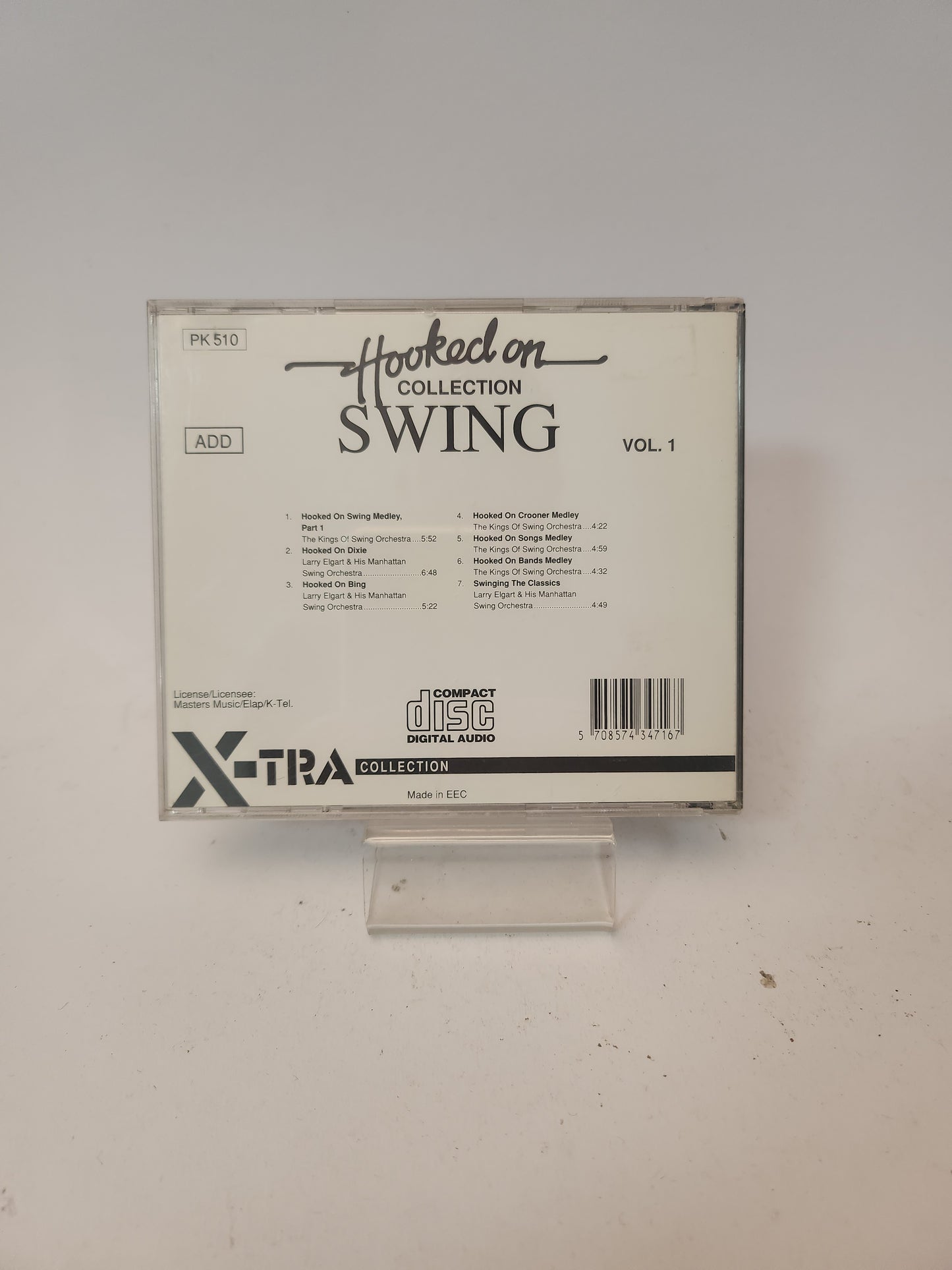 Hooked On Collection Swing Volume 1 CD