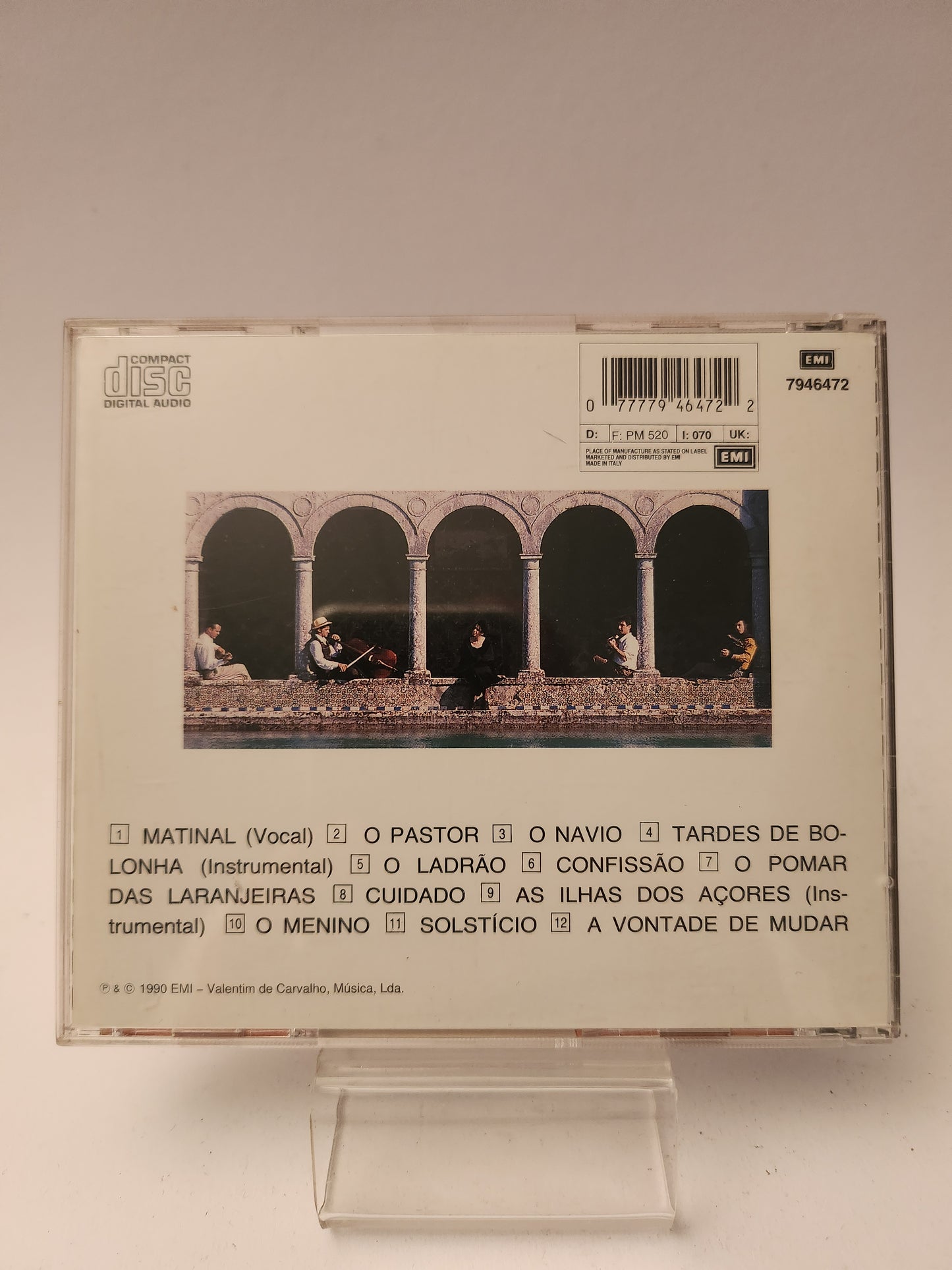 Madredeus Exister CD