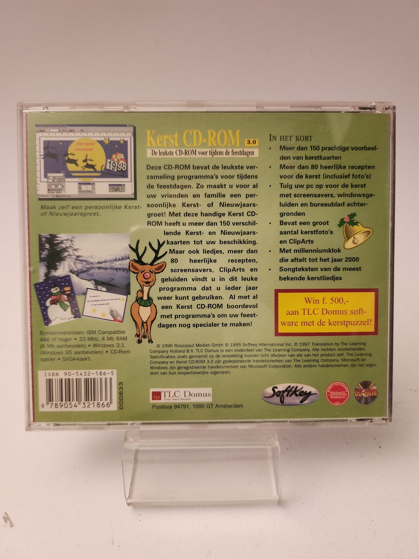 Kerst CD-Rom PC