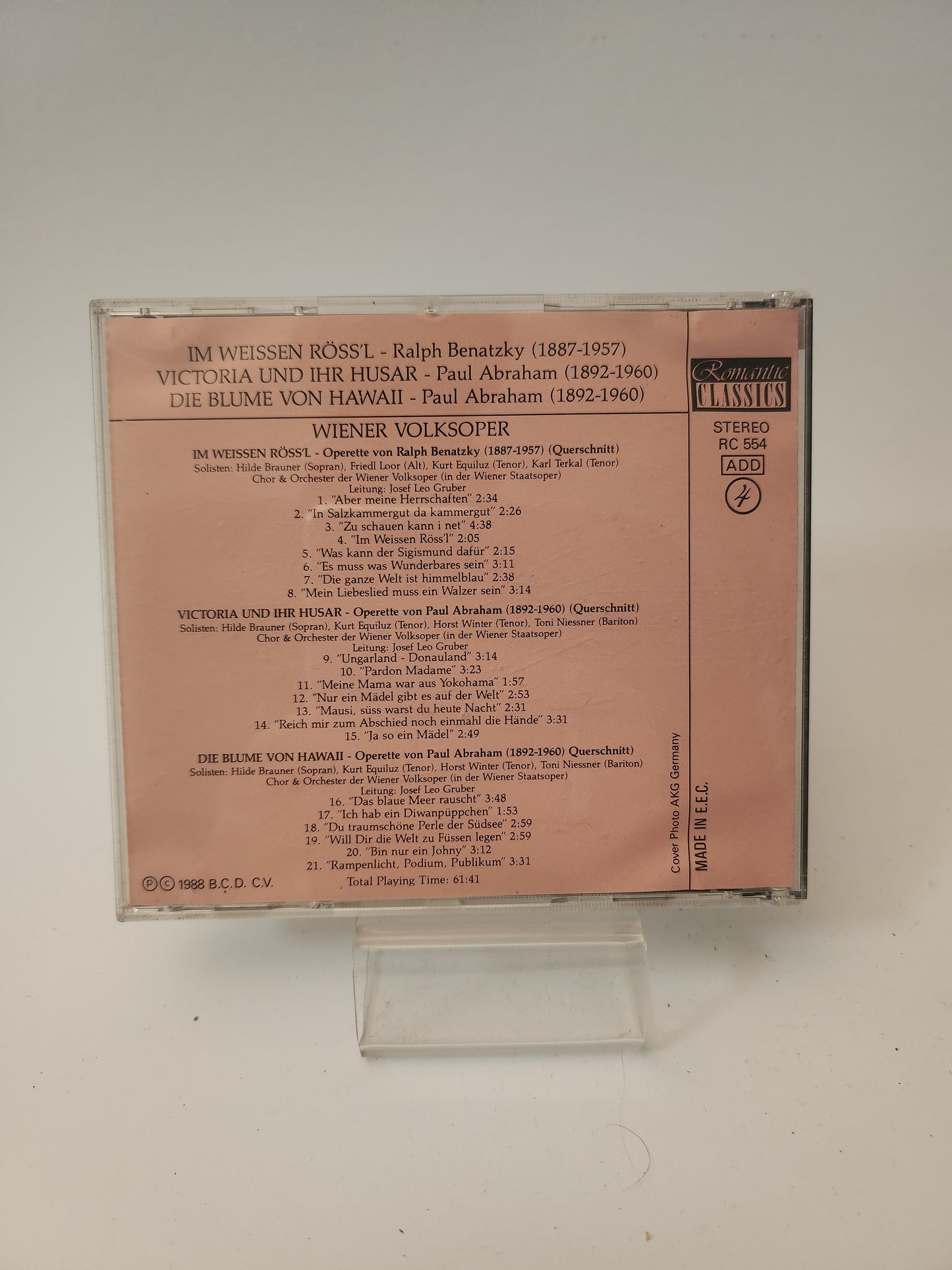 Operette Festival 4 CD