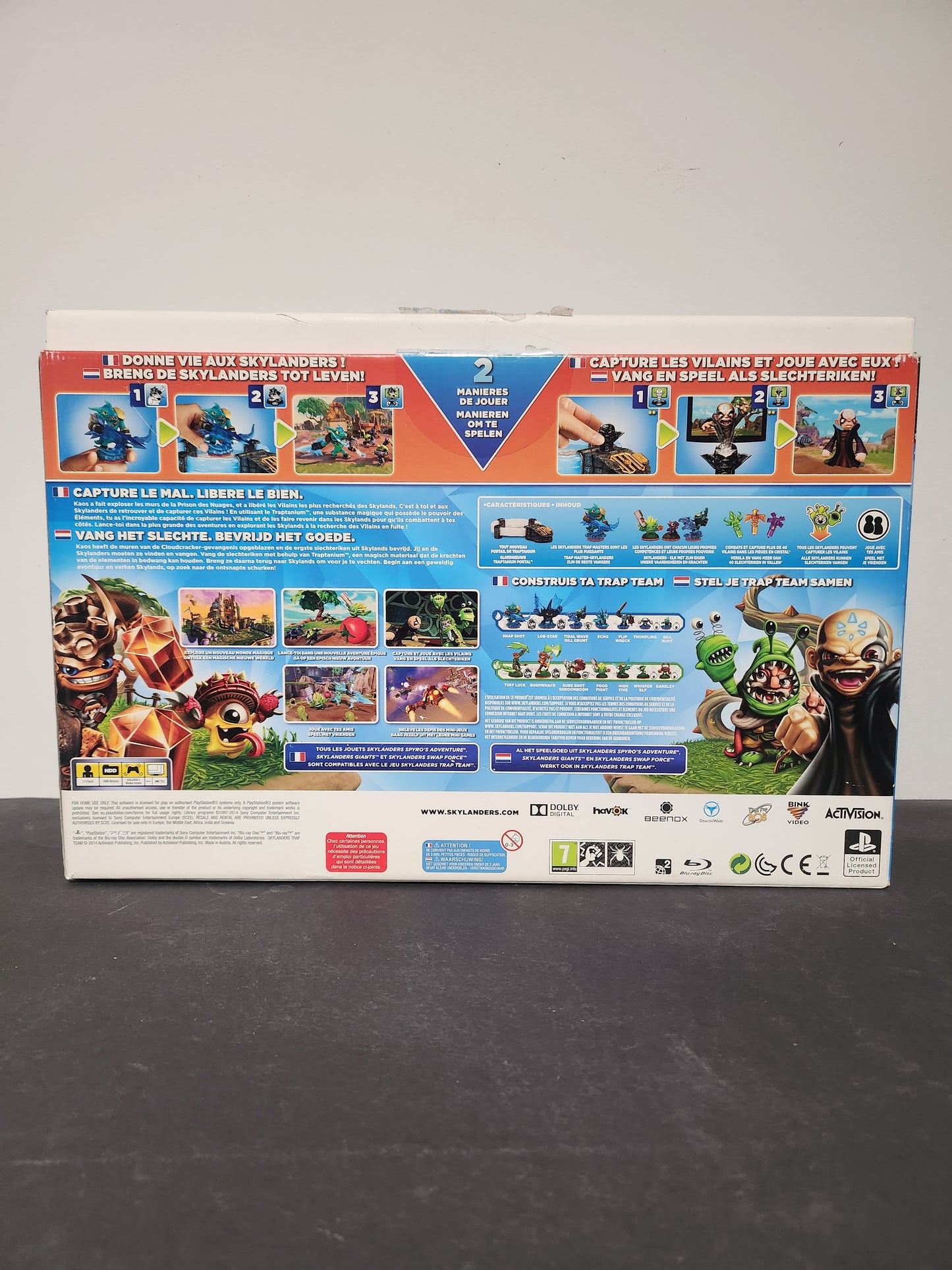Skylanders Trap Team Starterset Playstation 3
