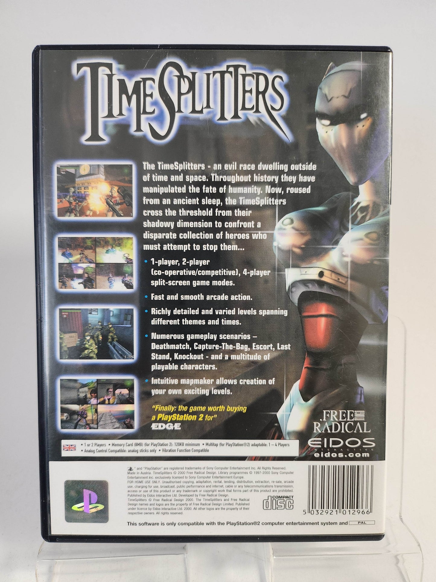 Timesplitters Playstation 2 - Feniks Gameshop