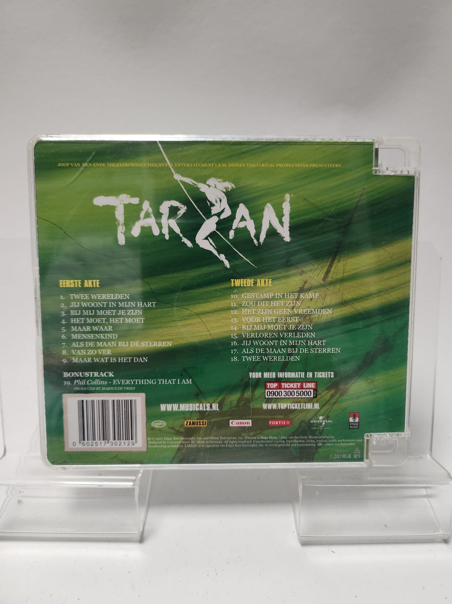 Phil Collins: Tarzan CD