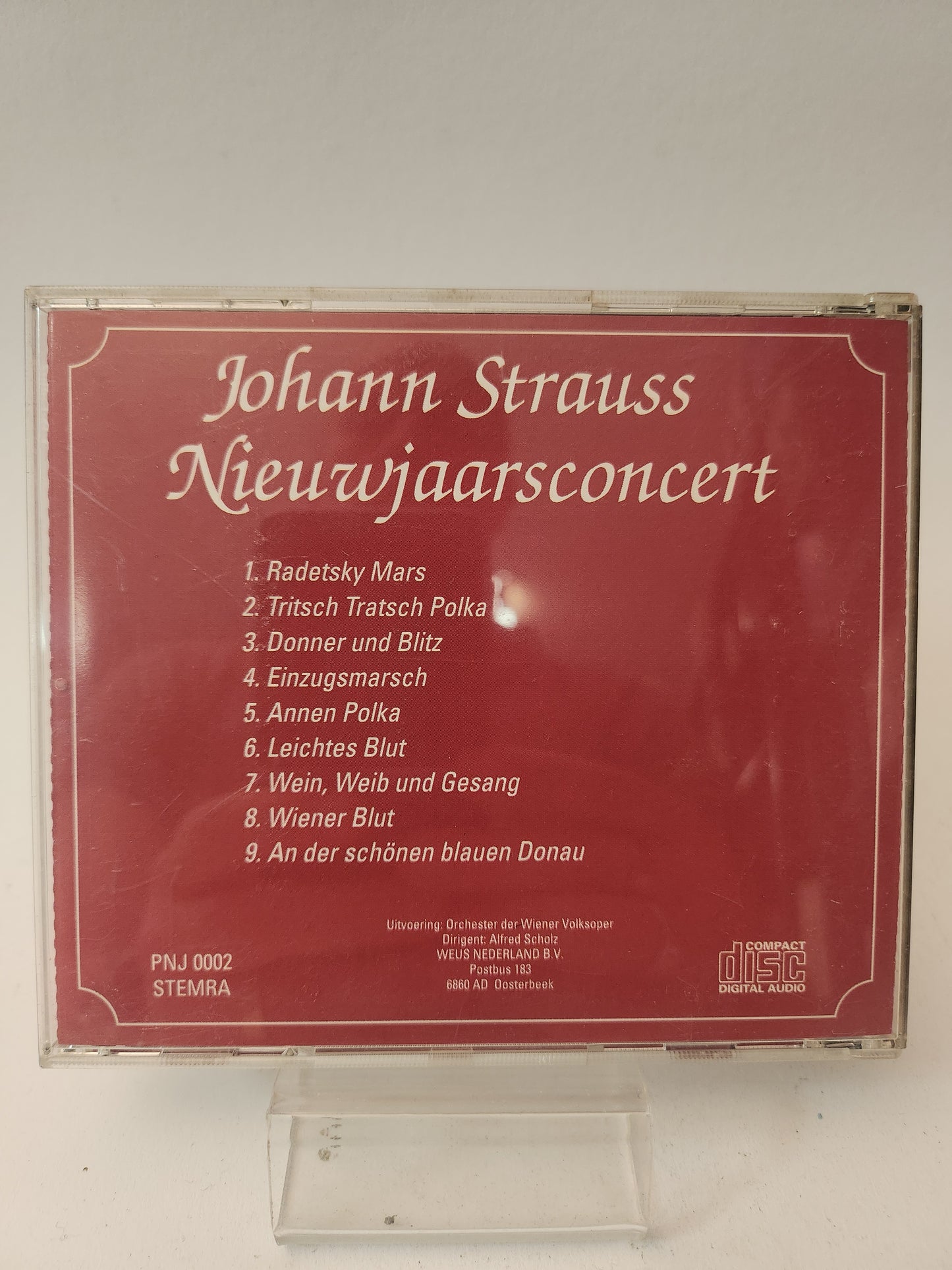 Johann Strauss: Nieuwjaarsconcert CD