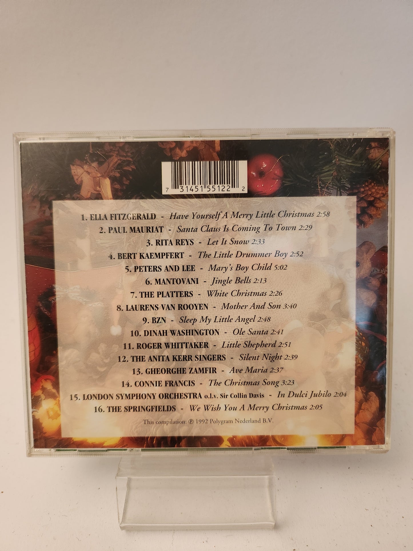 Romantic Christmas CD