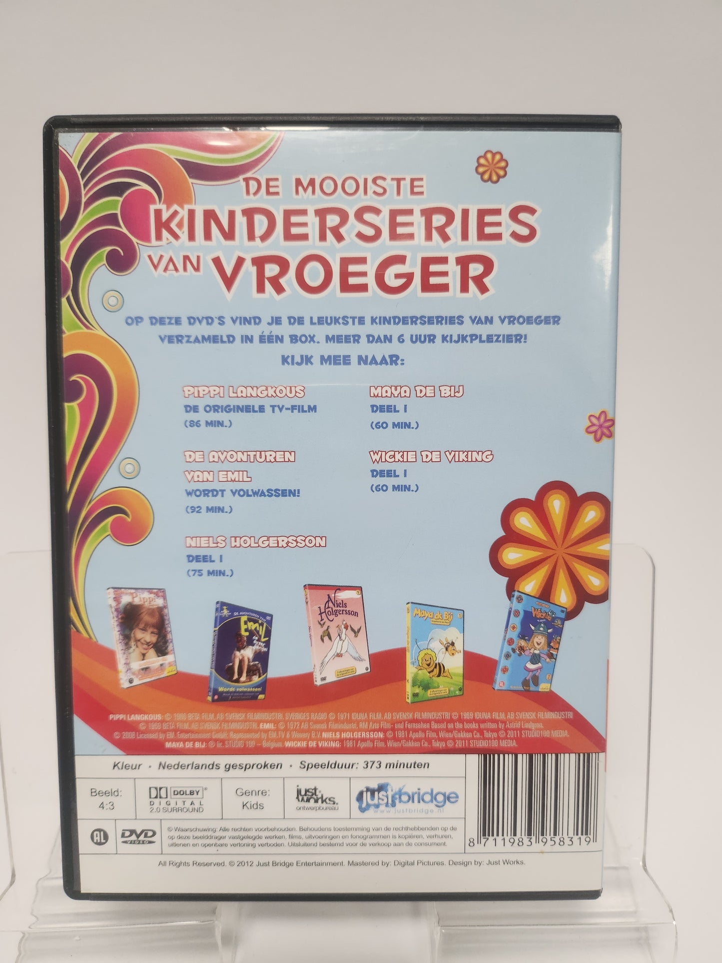Mooiste Kinderseries van Vroeger DVD Kids