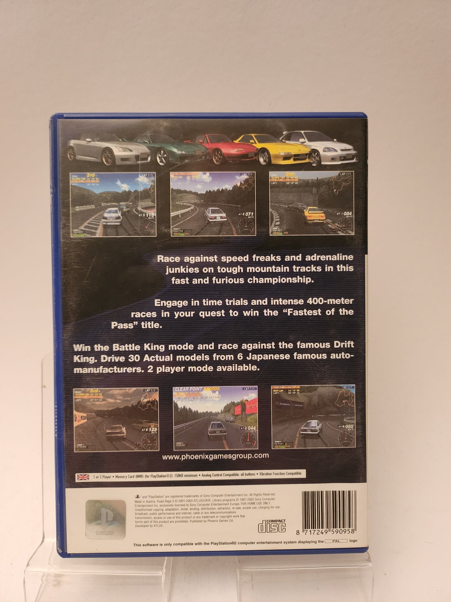 Road Rage 3 Playstation 2