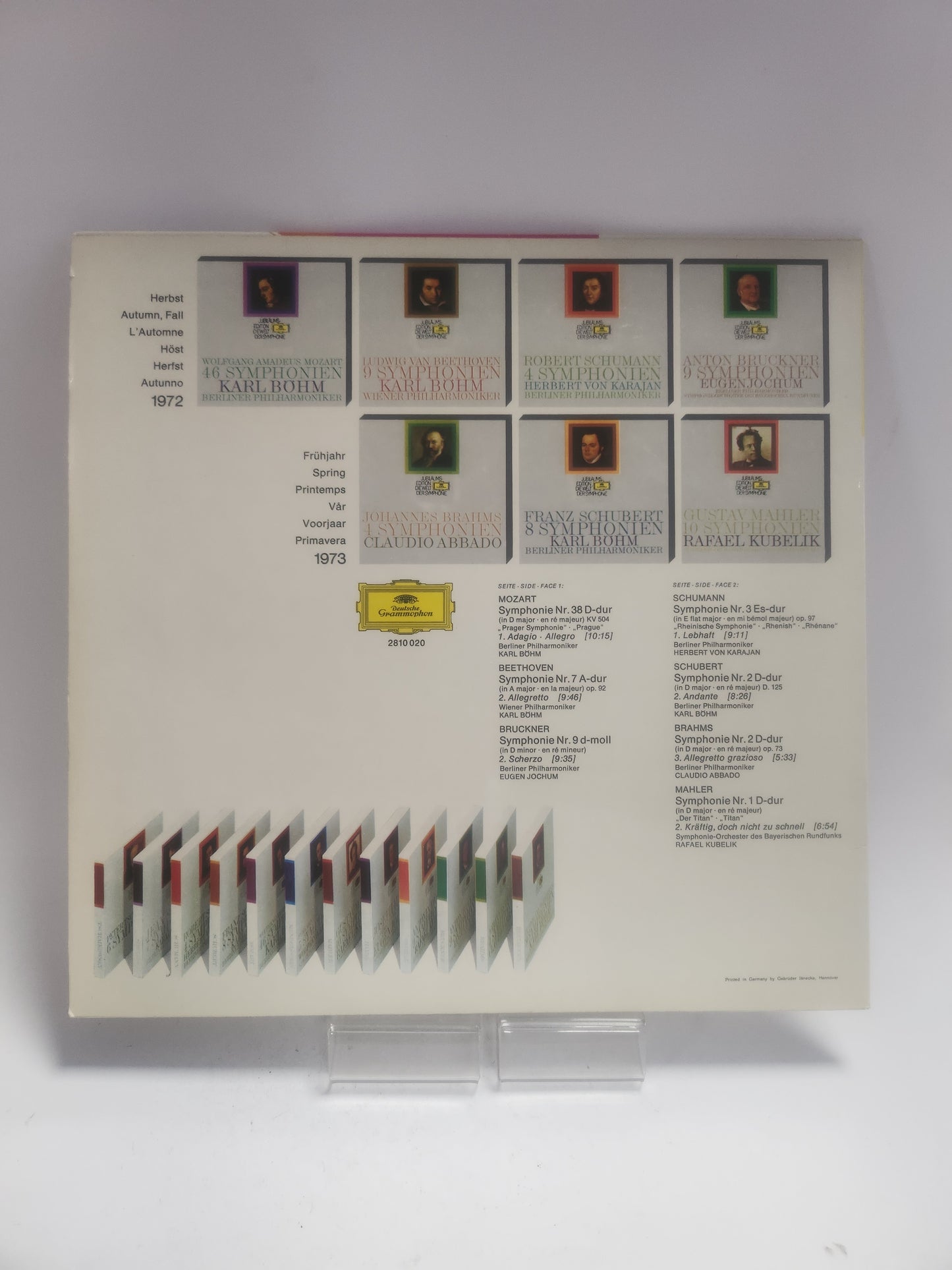 Symphony Anniversary Edition LP Vinyl