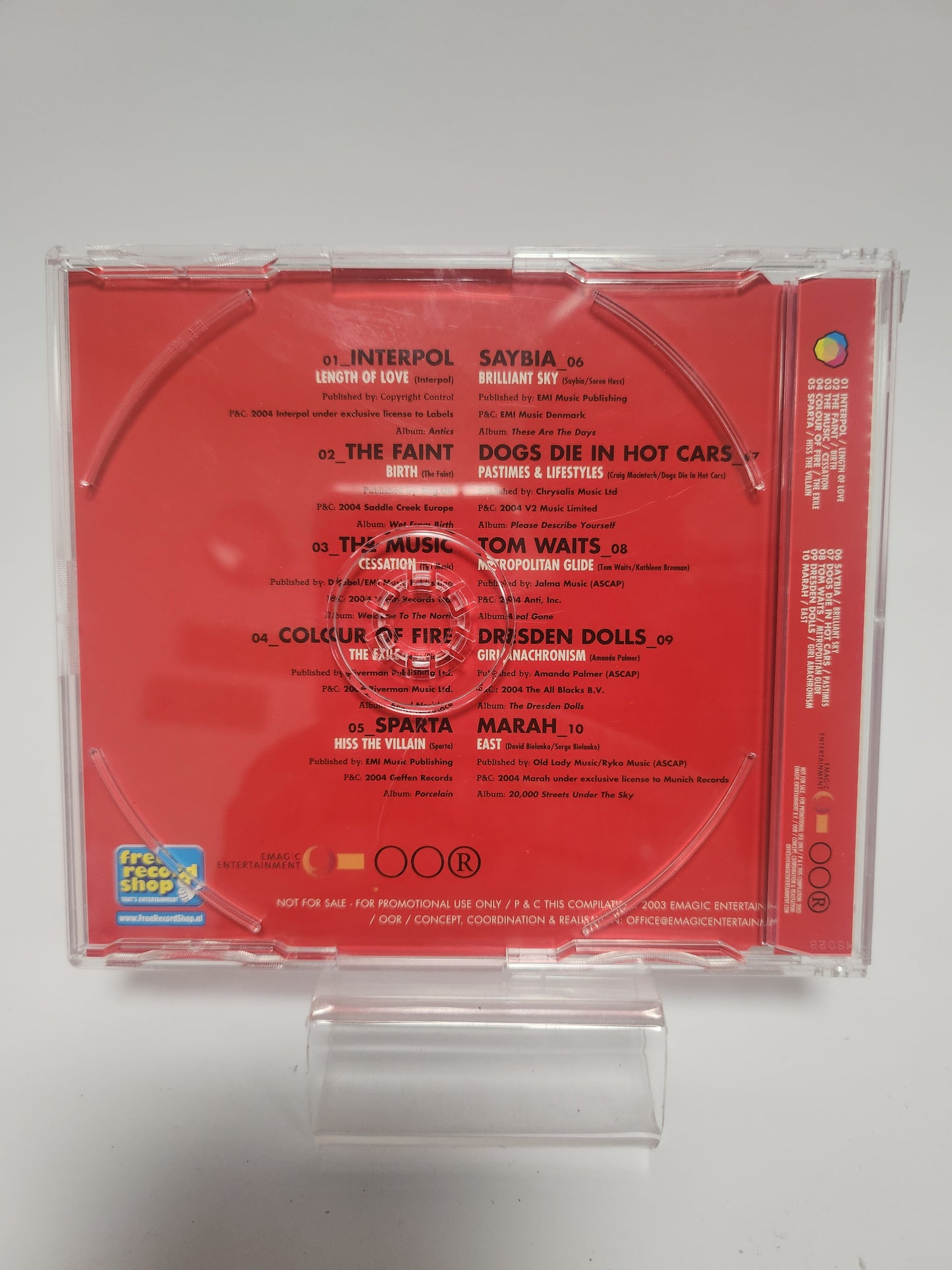 Oorgasm 18 CD