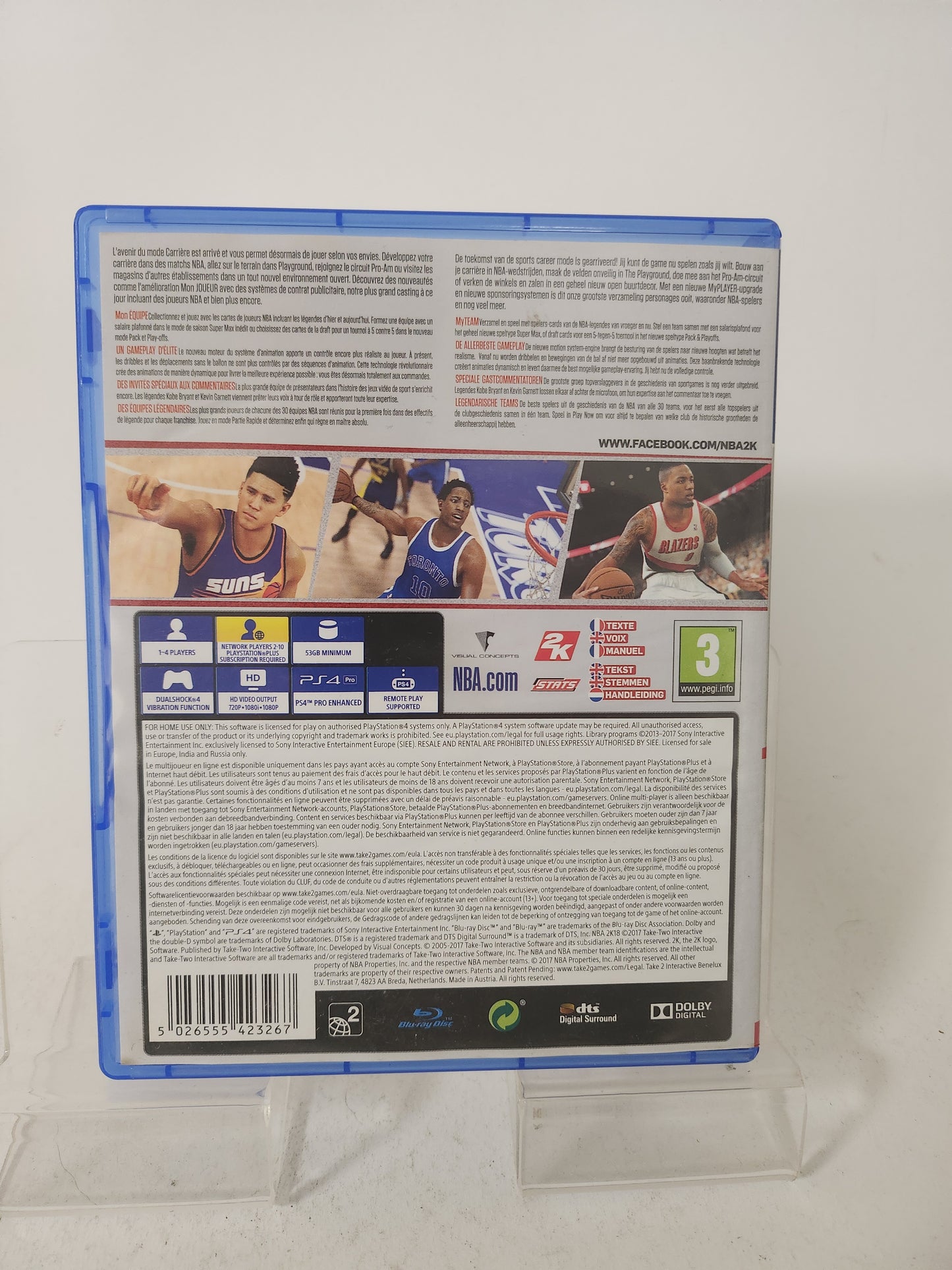 NBA 2K18 Playstation 4