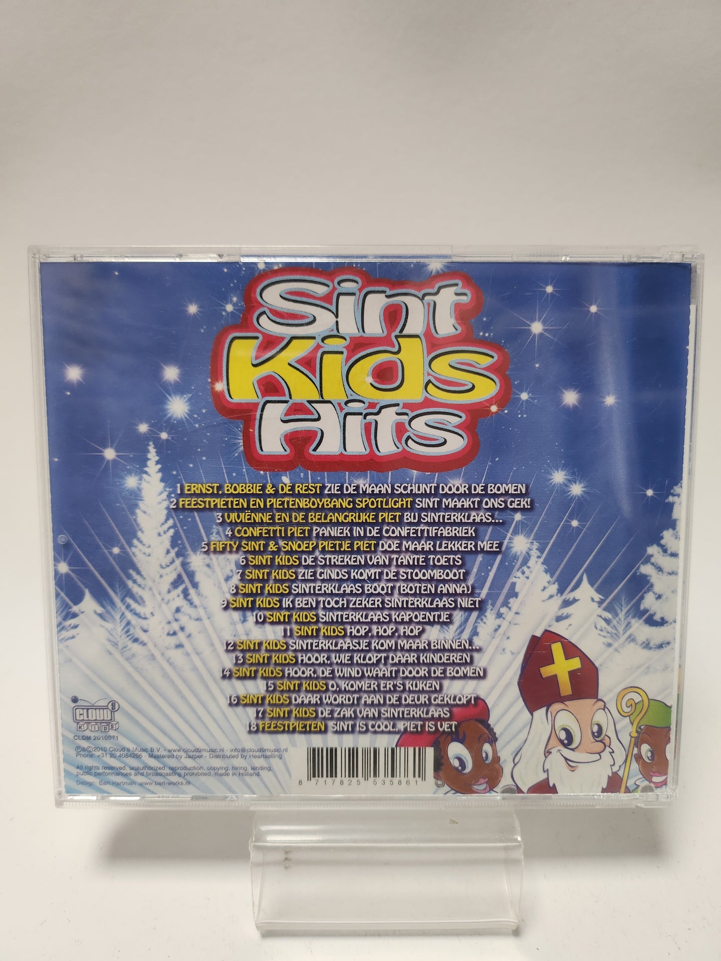 Sint Kids Hits CD