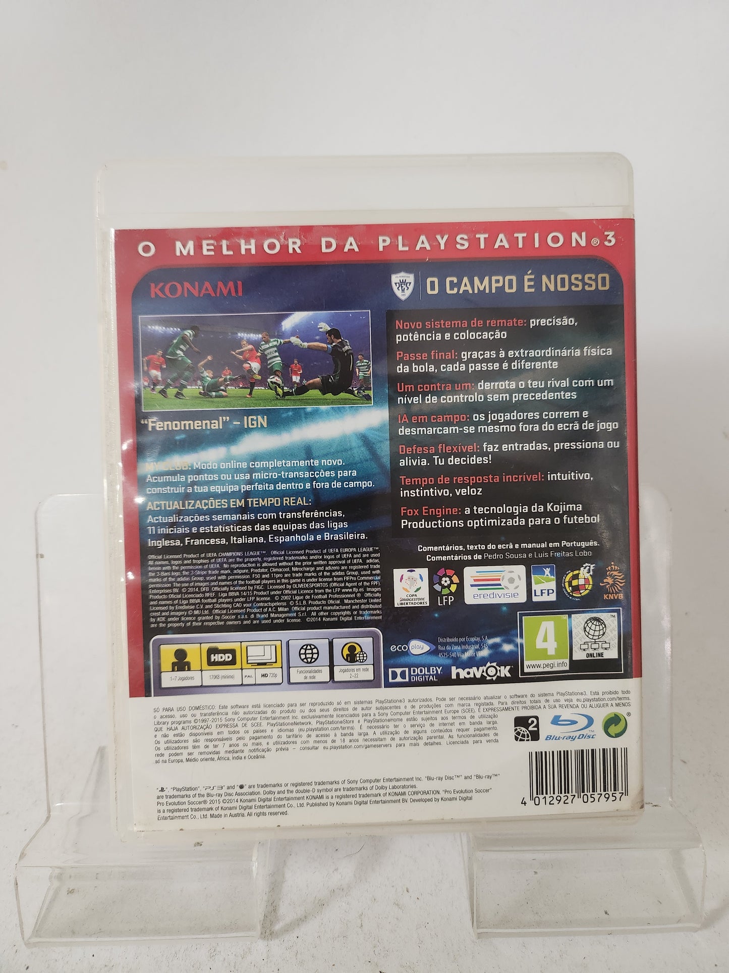Pro Evolution Soccer 2015 Essentials Playstation 3