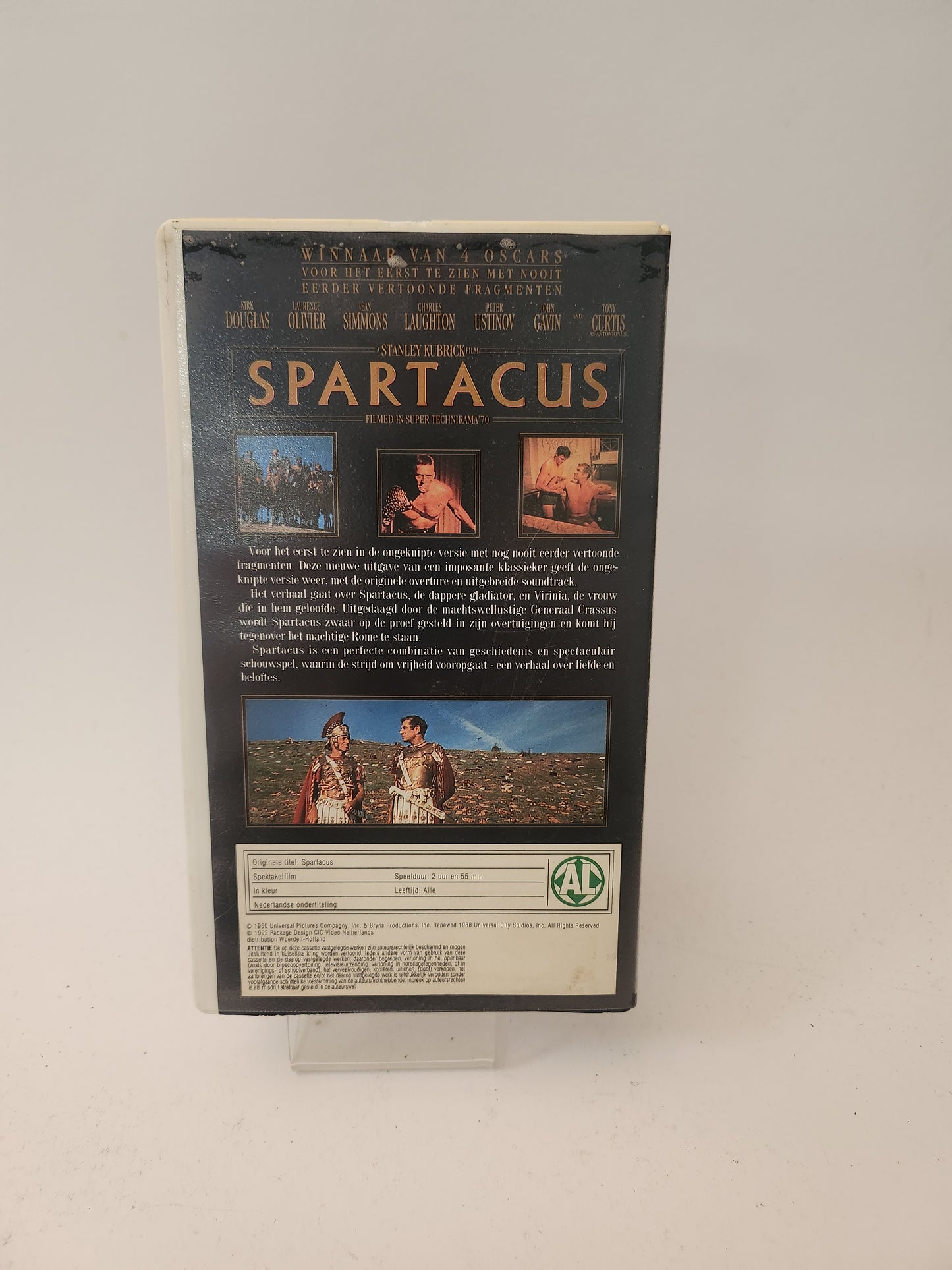 Spartacus VHS