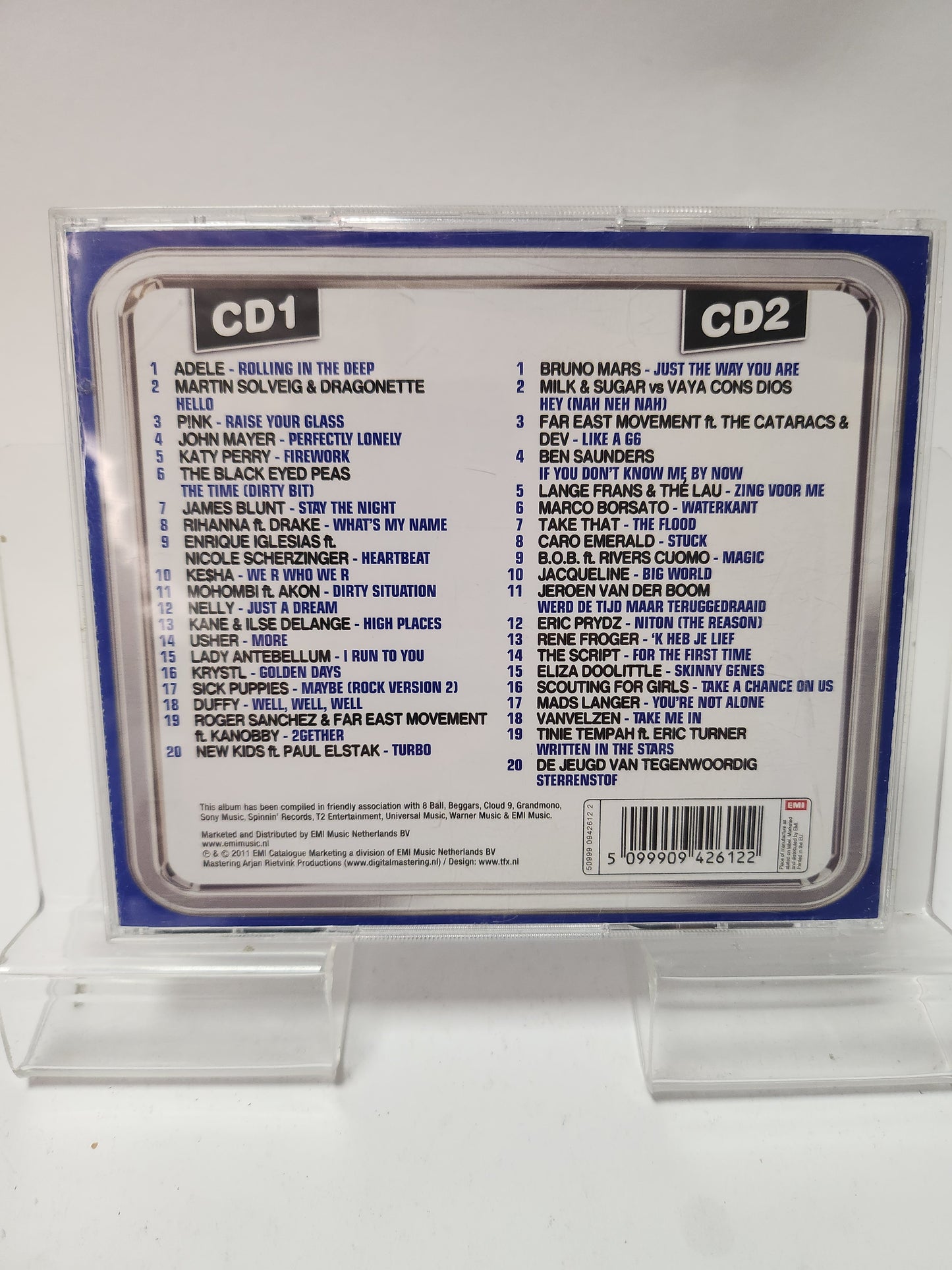 538 Hitzone 56 CD