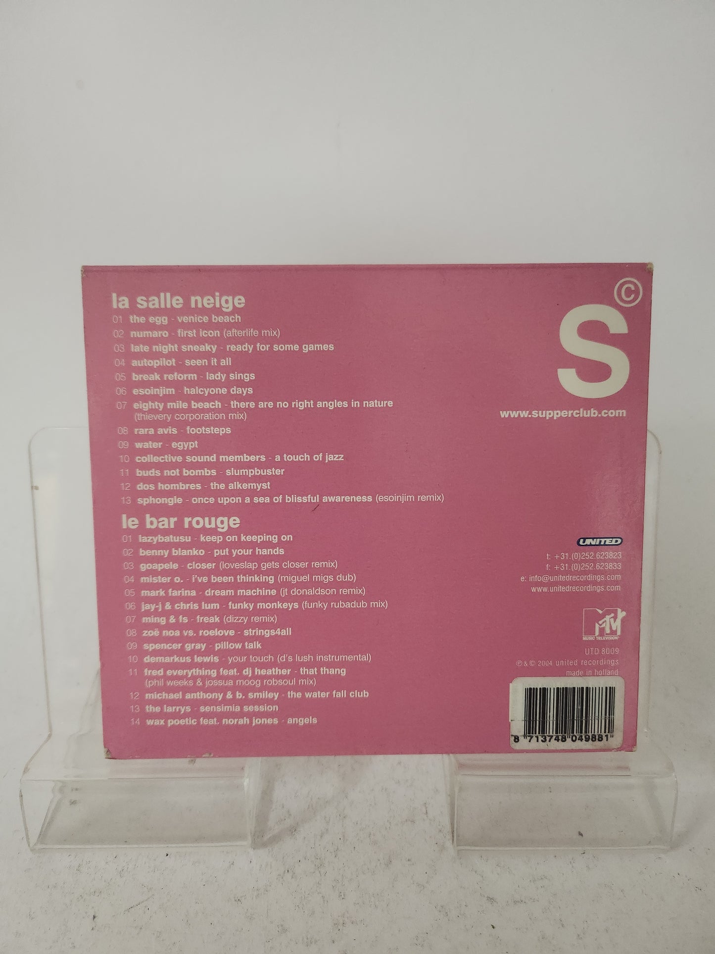 Supperclub Presents San Francisco CD