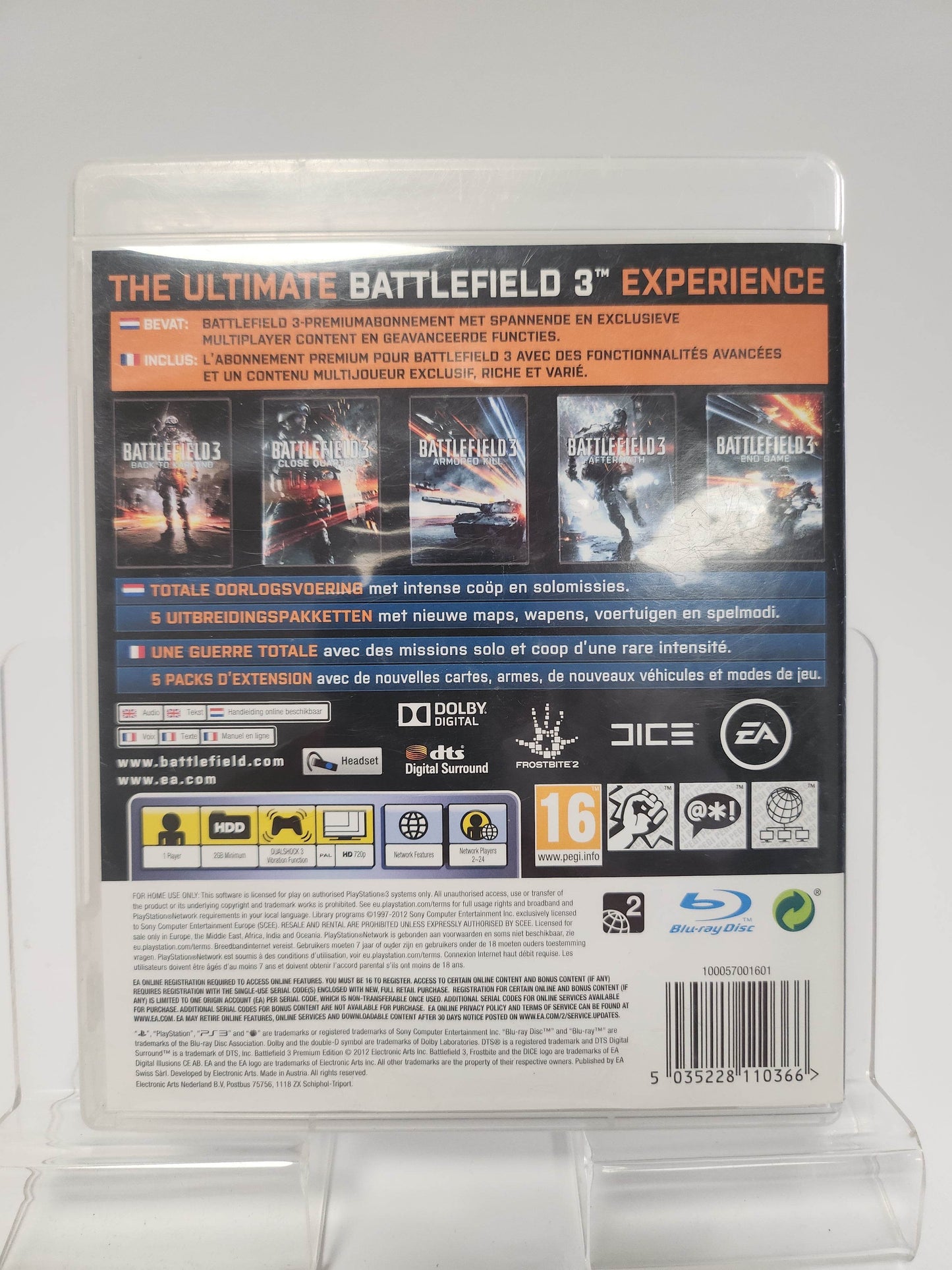 Battlefield 3 Premium Edtion Playstation 3 - Feniks Gameshop