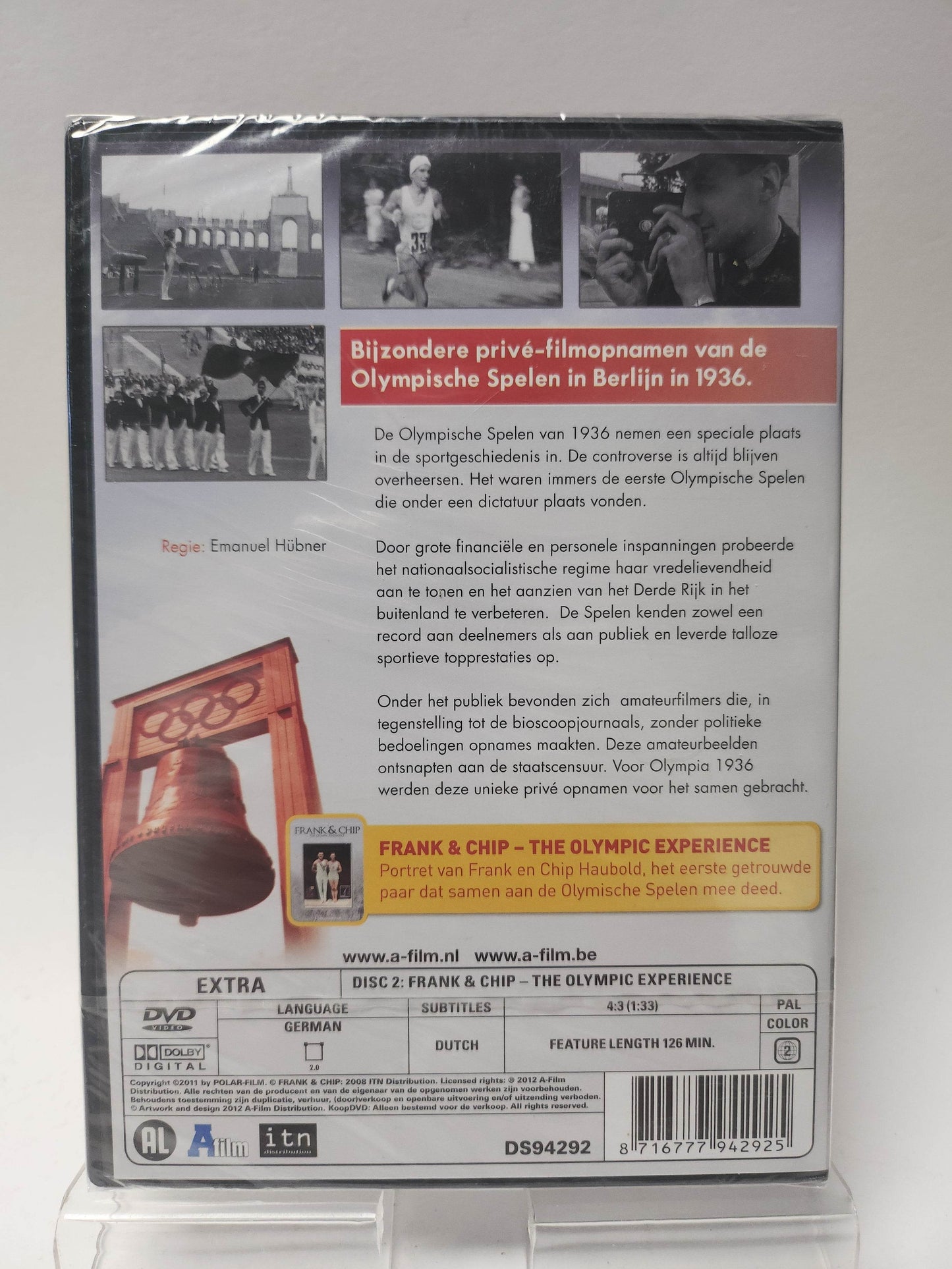 Olympiade 1936 geseald DVD - Feniks Gameshop