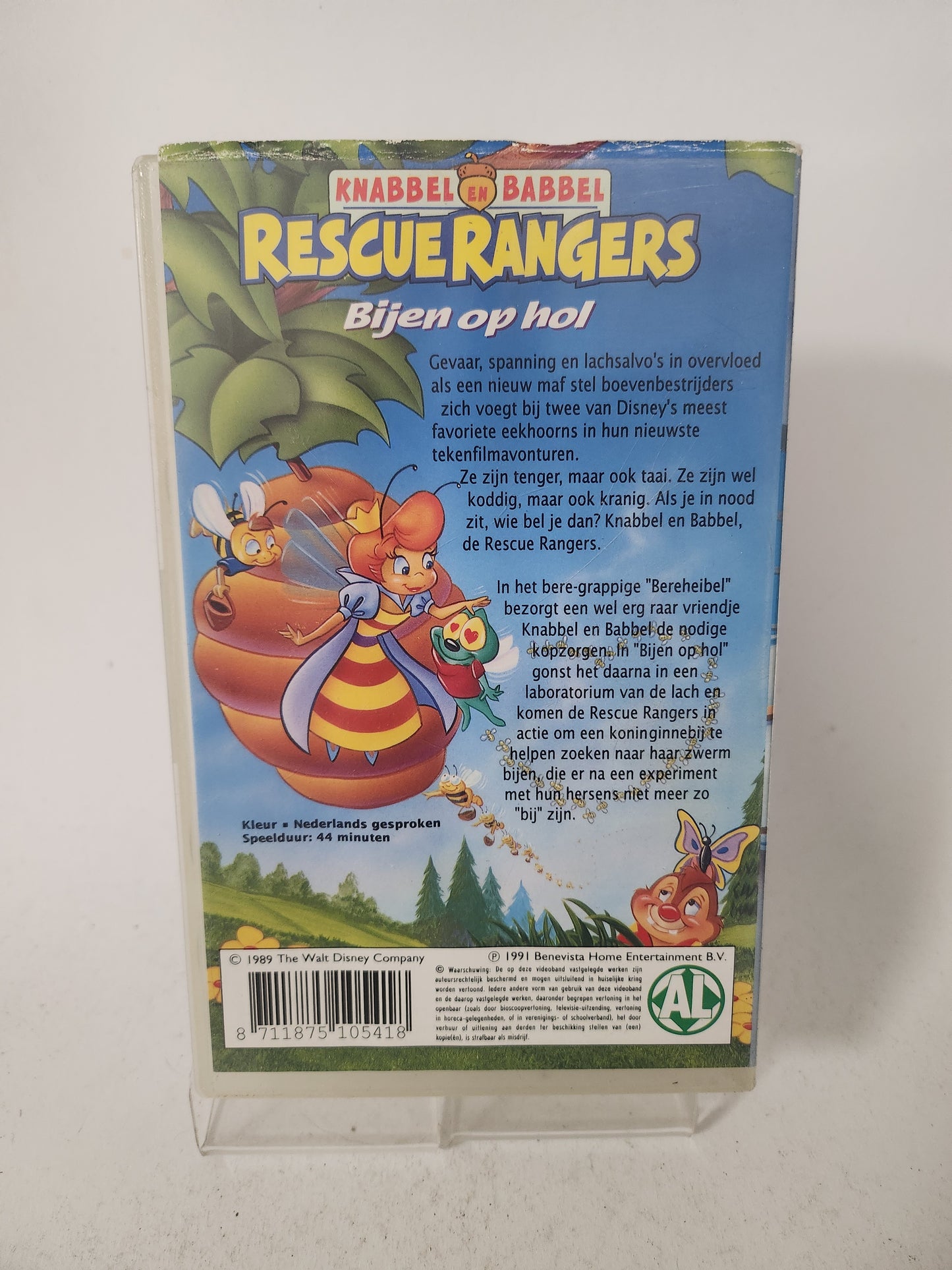 Rescue Rangers: Bijen op Hol VHS Kids