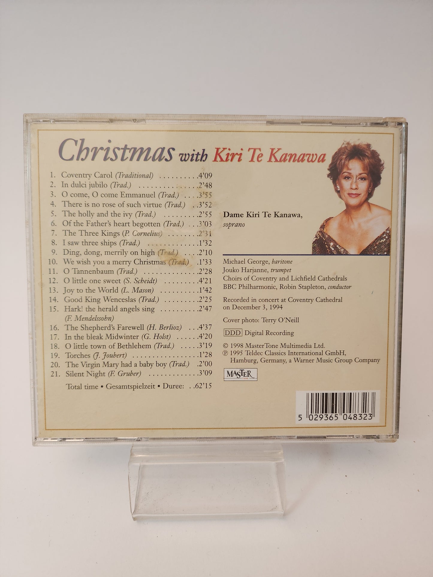 Christmas with Kiri te Kanawa CD