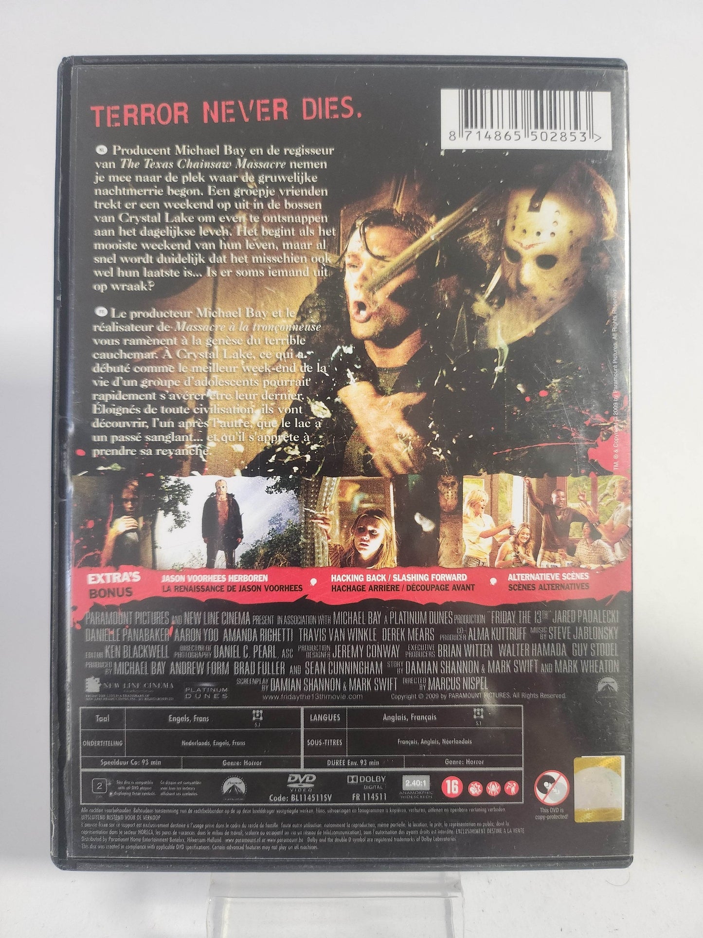 Friday the 13th DVD - Feniks Gameshop
