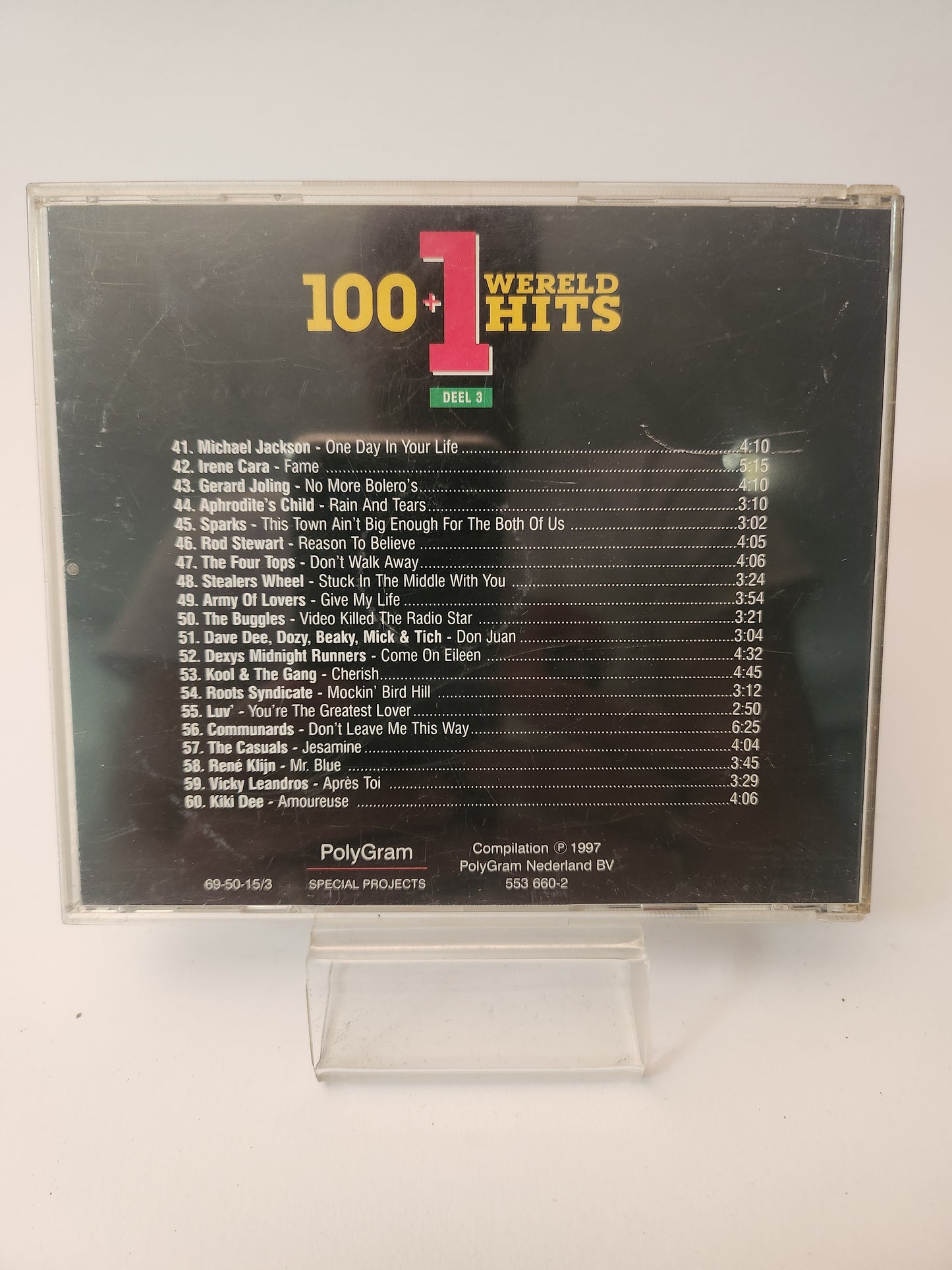 100 + 1 Wereldhits Deel 3 CD