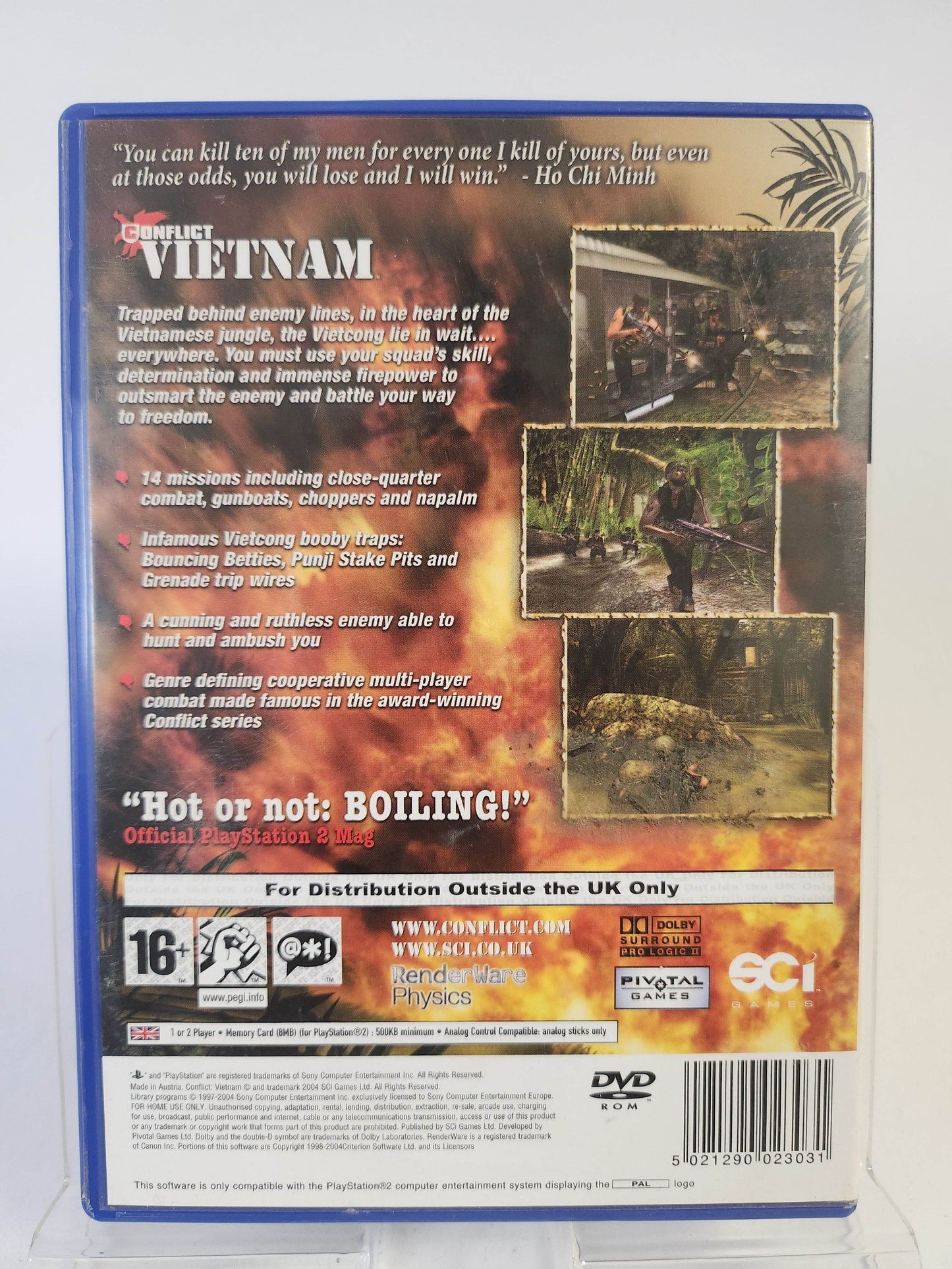 Conflict Vietnam Playstation 2 - Feniks Gameshop