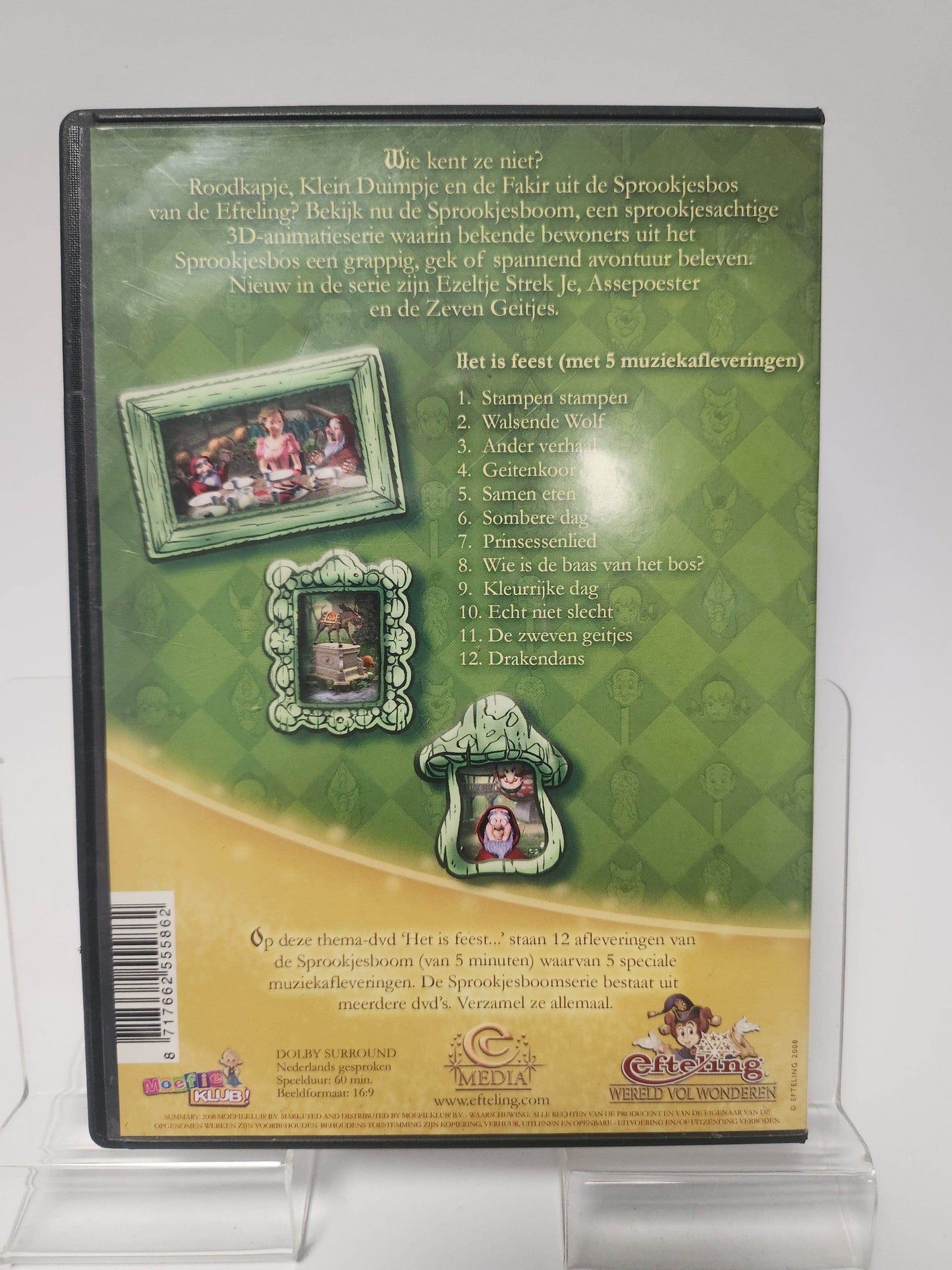 Efteling Sprookjesboom DVD Kids - Feniks Gameshop