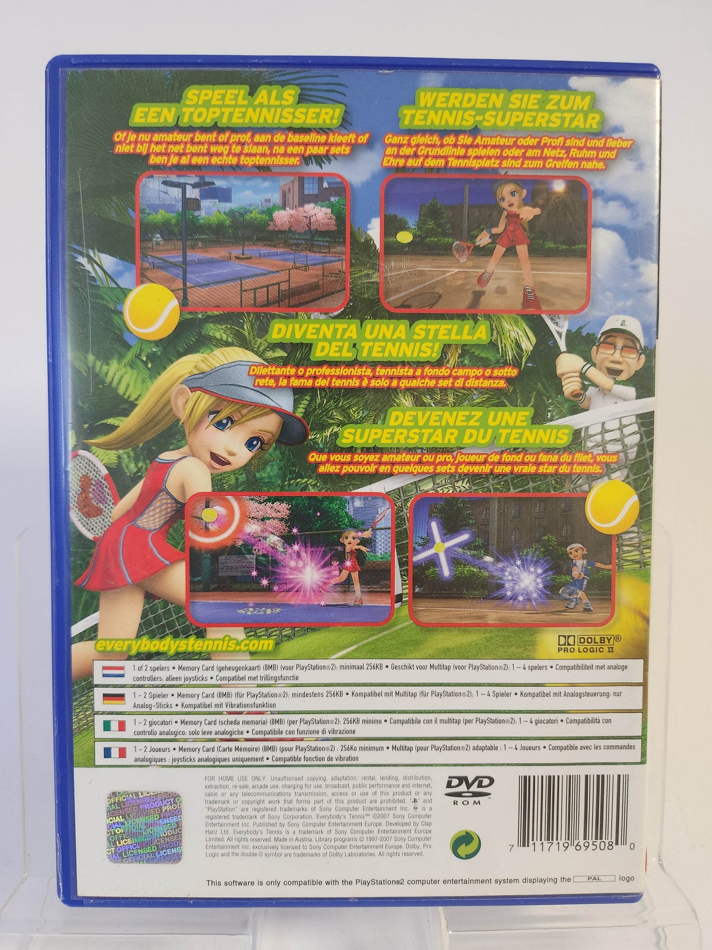 Everybody's Tennis Playstation 2 - Feniks Gameshop