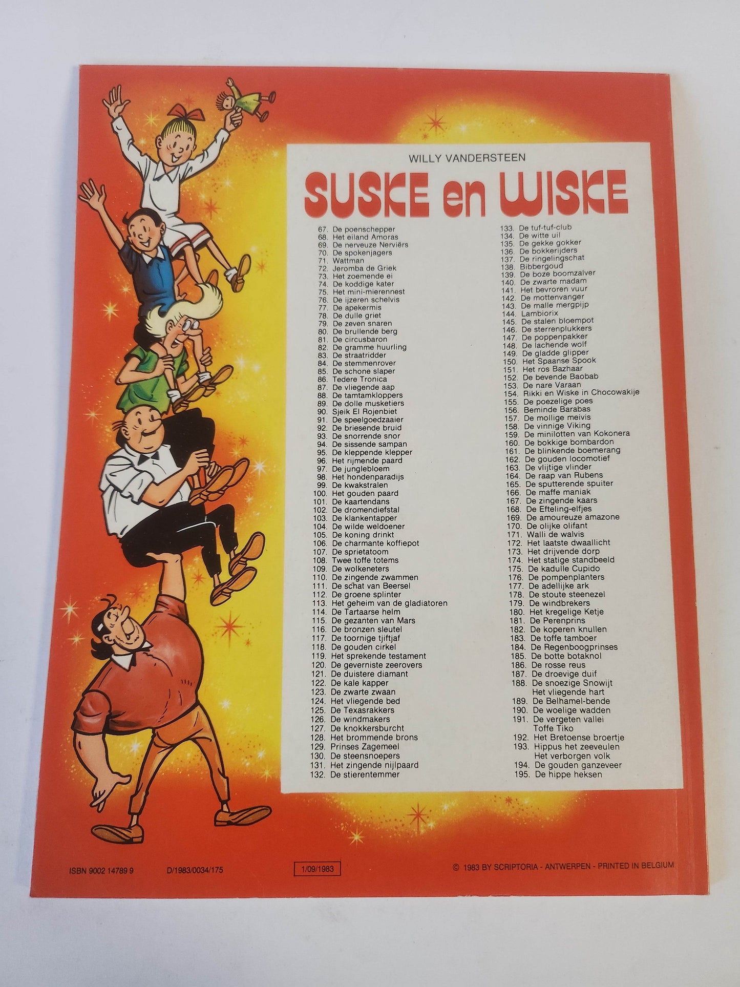 195: de Hippe Heksen Suske en Wiske - Feniks Gameshop