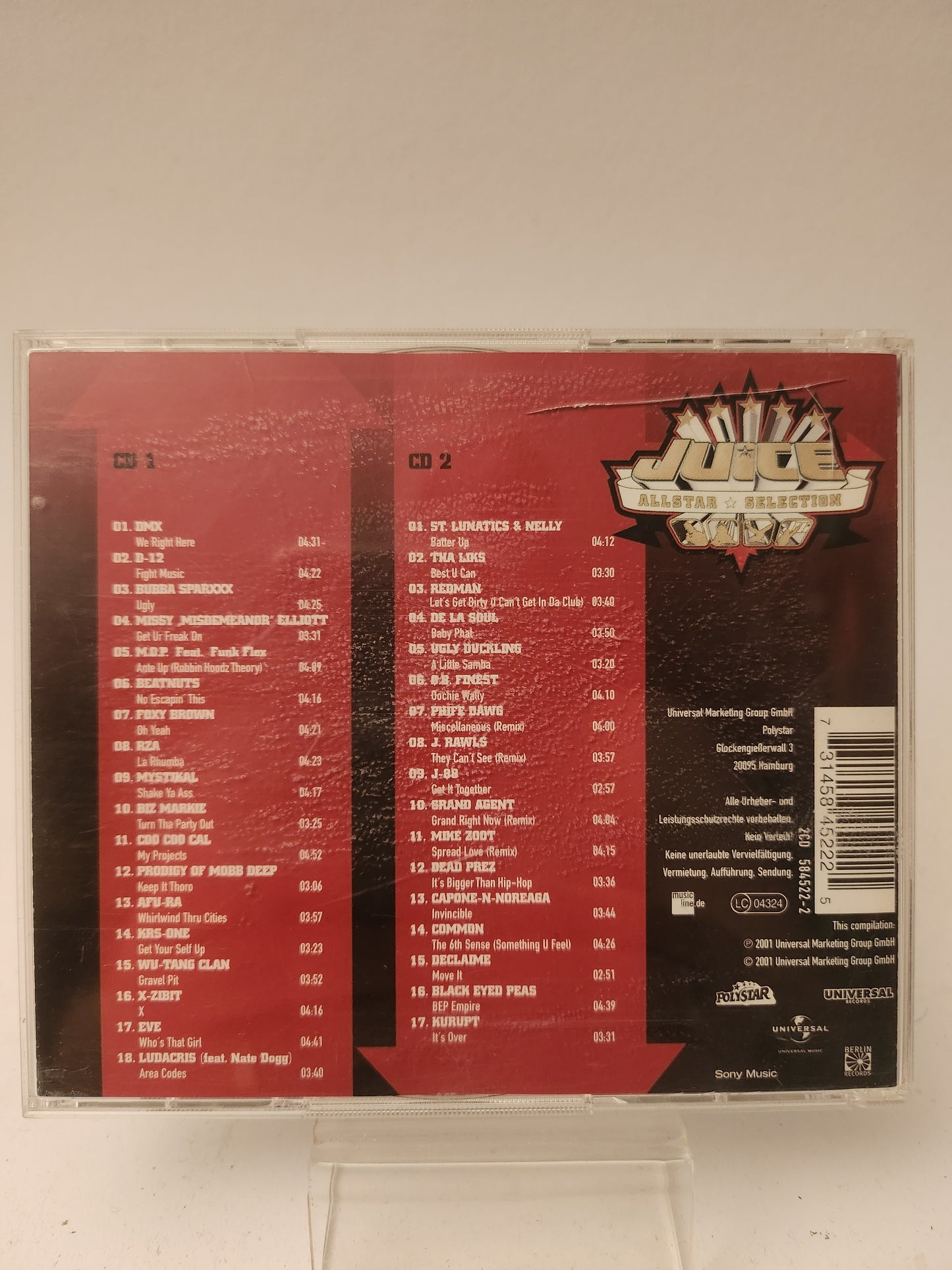 Juice All-stars Collection CD