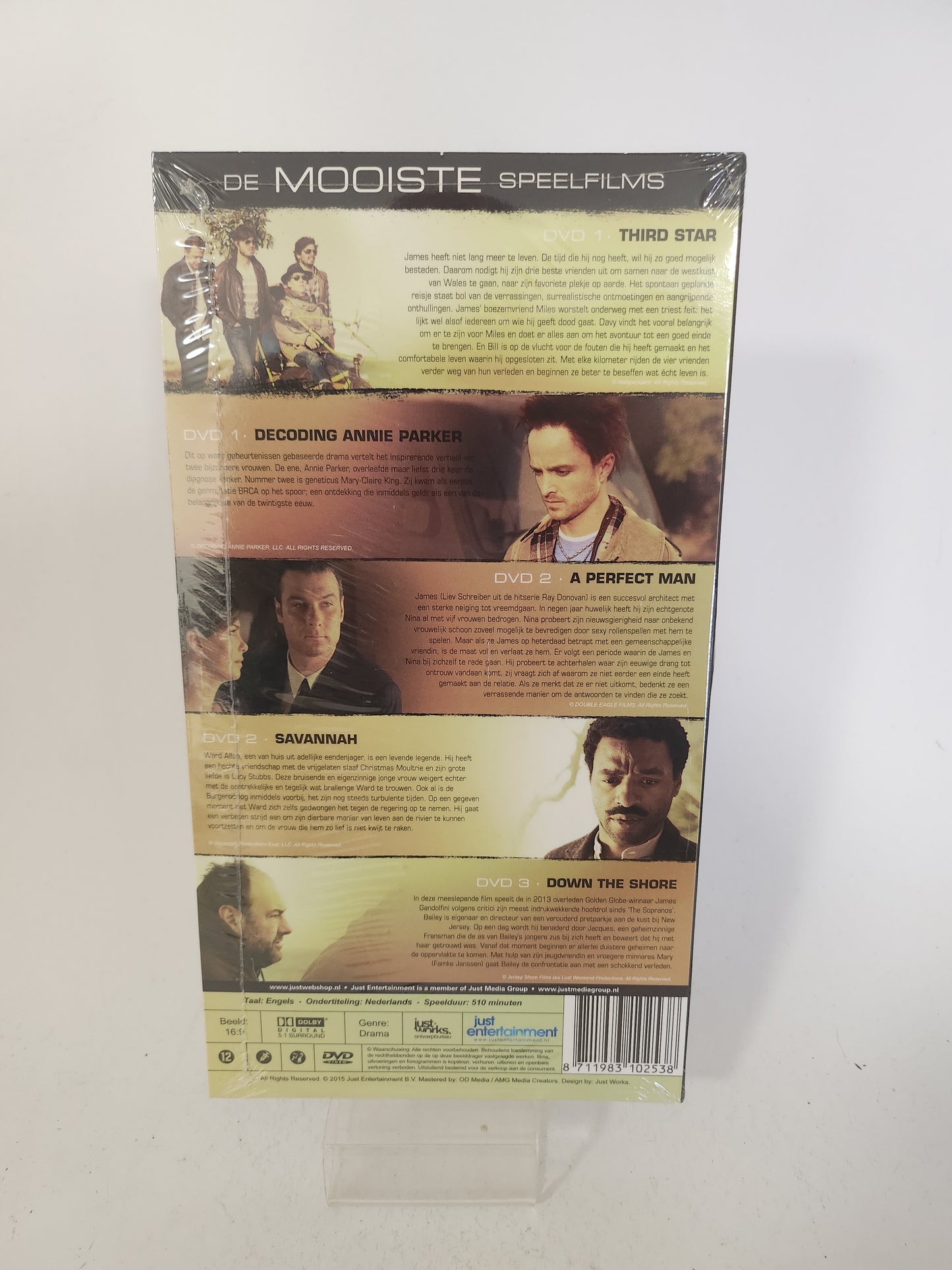 Mooiste Speelfilms (5 Film) geseald Dvd Box