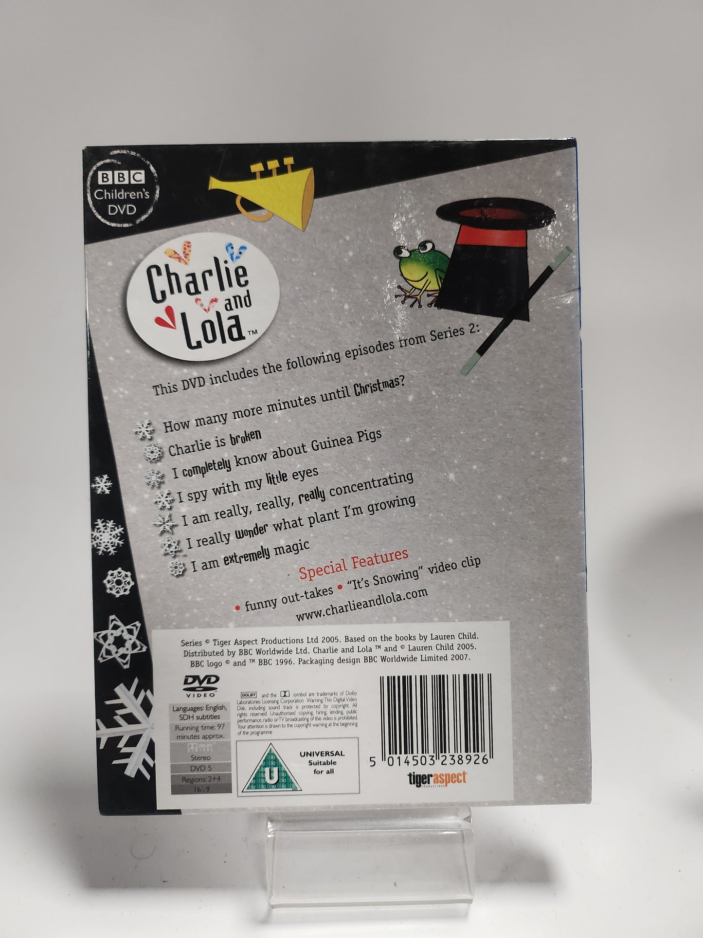 Charlie and Lola Eight Dvd Kids
