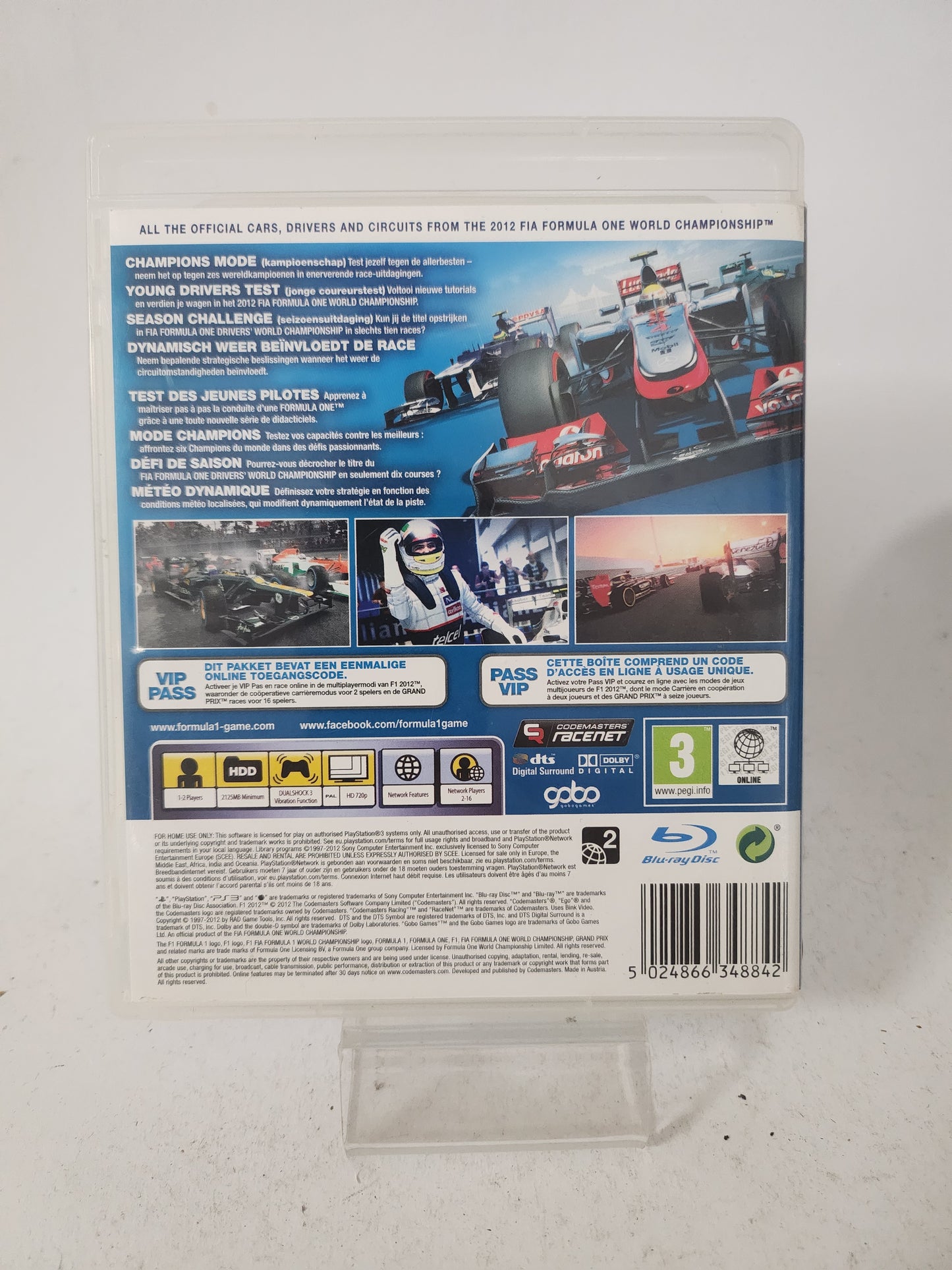 F1 2012 (No Book) PlayStation 3