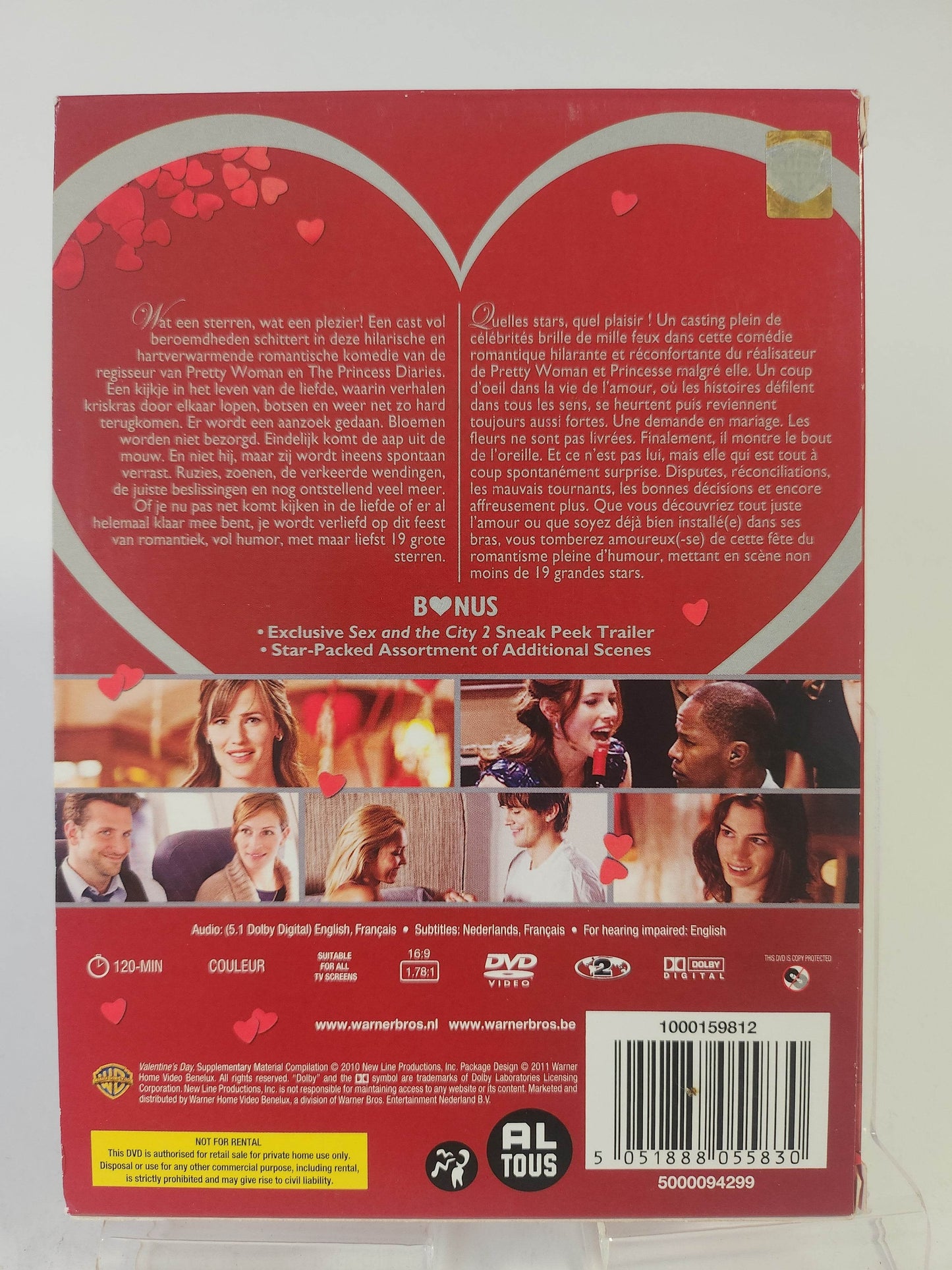 Valentine's Day + Slipcover DVD - Feniks Gameshop