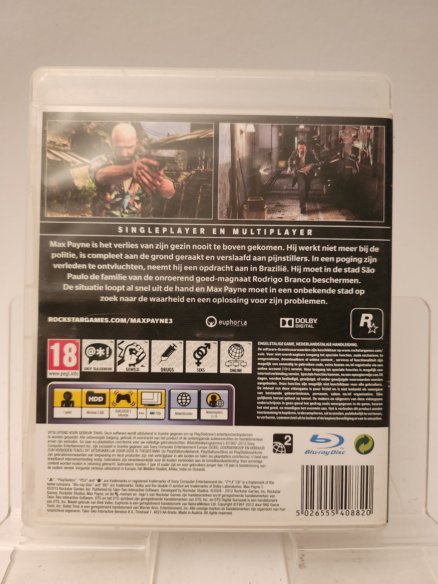 Max Payne Playstation 3