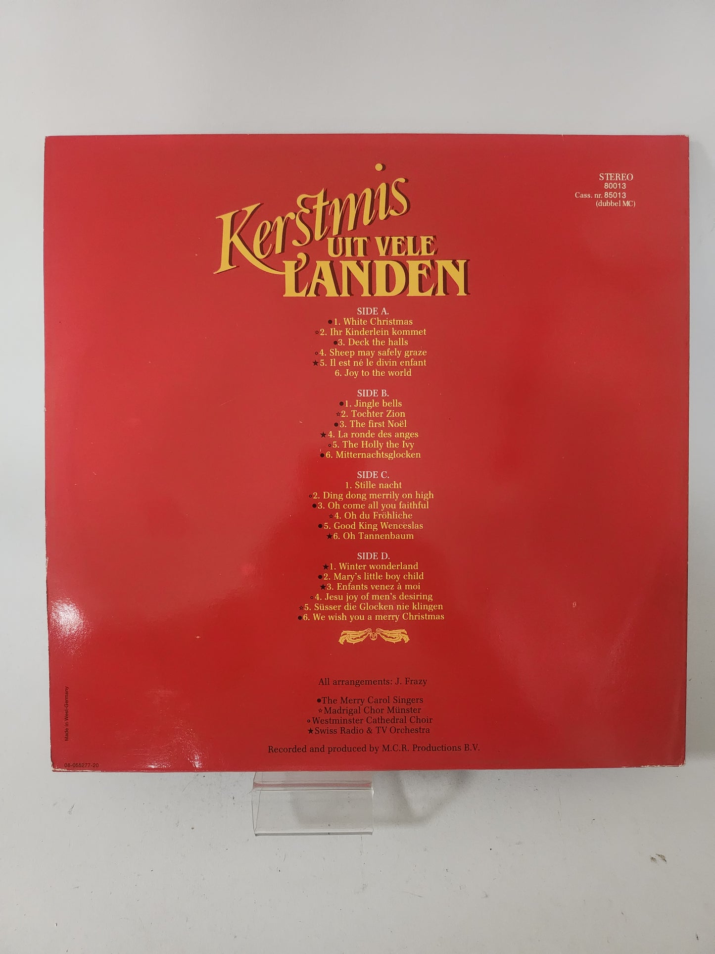 Kerstmis uit vele Landen LP Vinyl