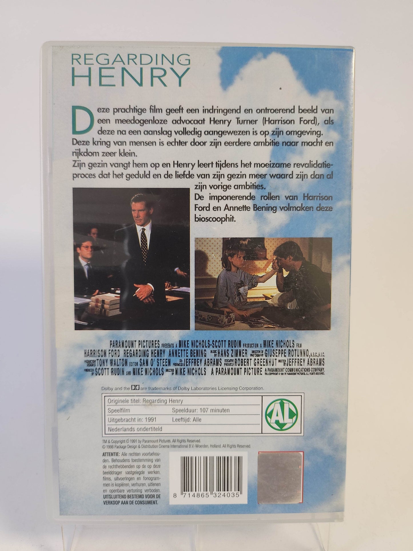 Regarding Henry VHS - Feniks Gameshop