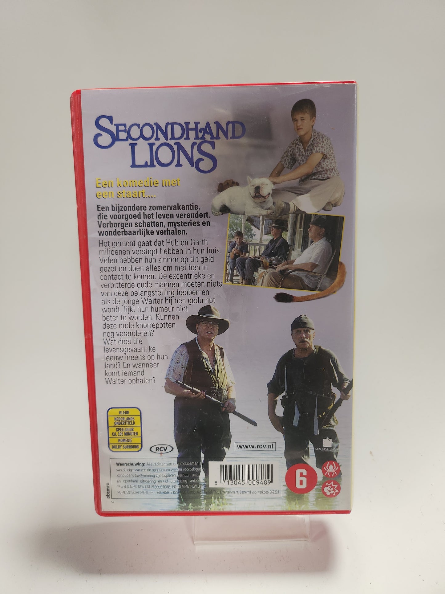 Secondhand Lions VHS