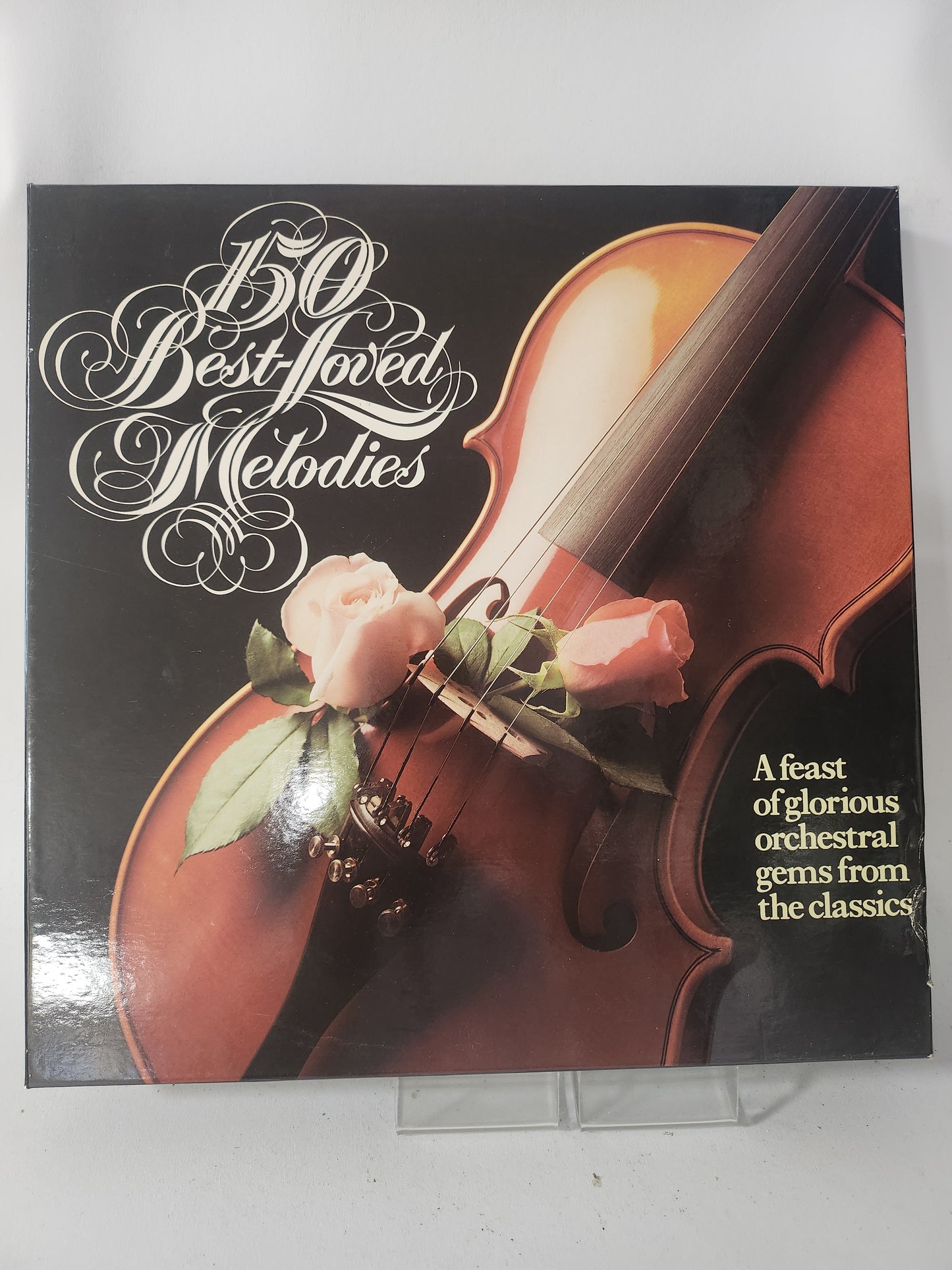 150 Best Loved Melodies 8 Platen LP Vinyl