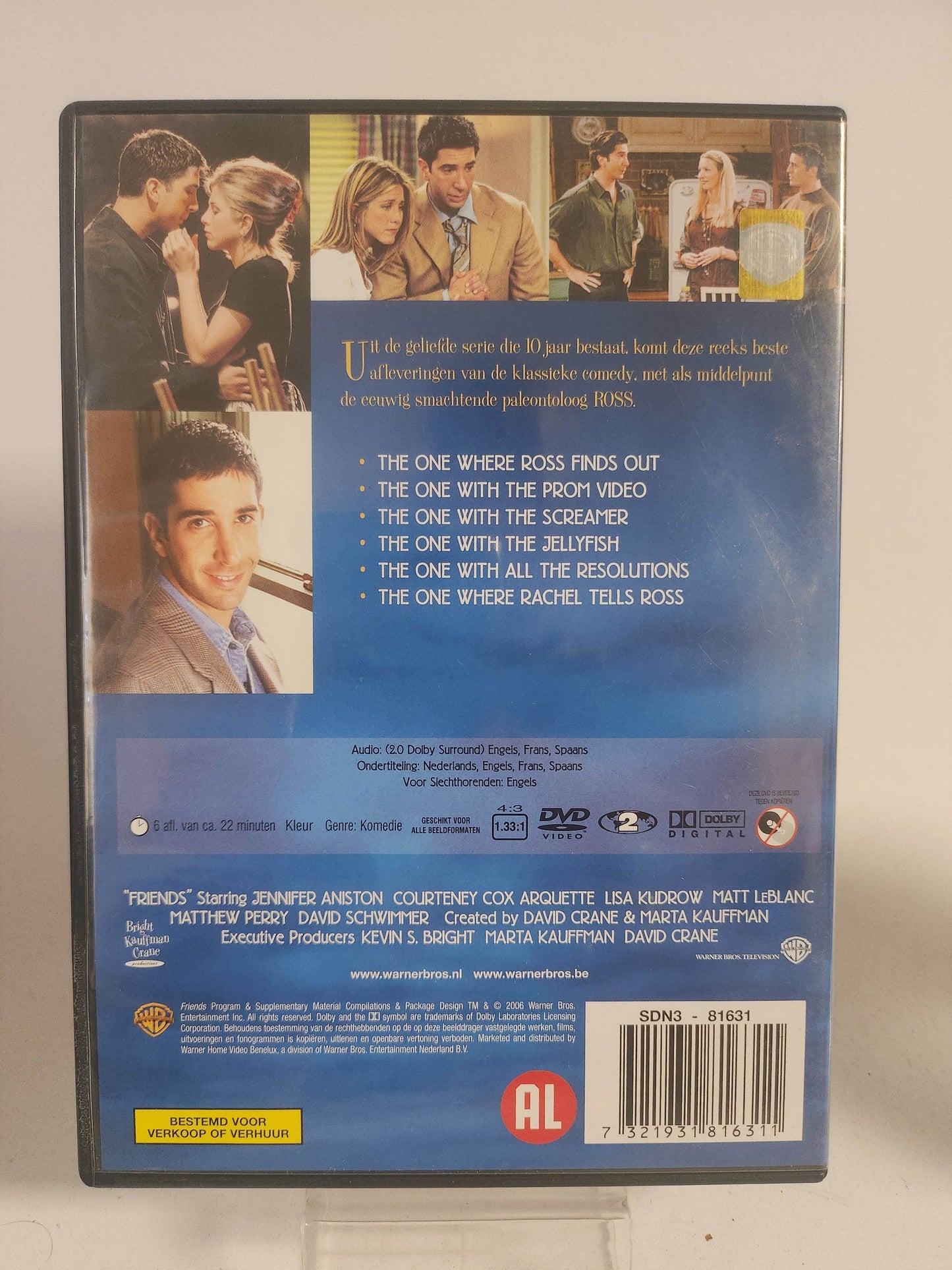 Friends Collection: the Best of Ross DVD - Feniks Gameshop