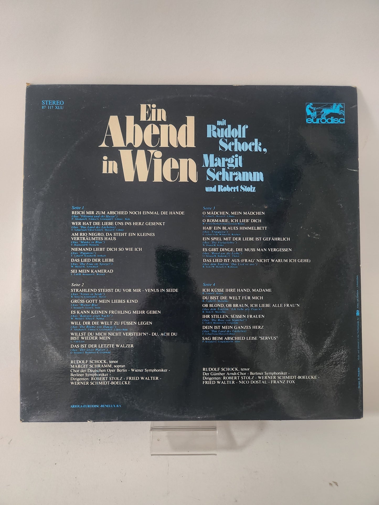 Ein Abend in Wien LP Vinyl