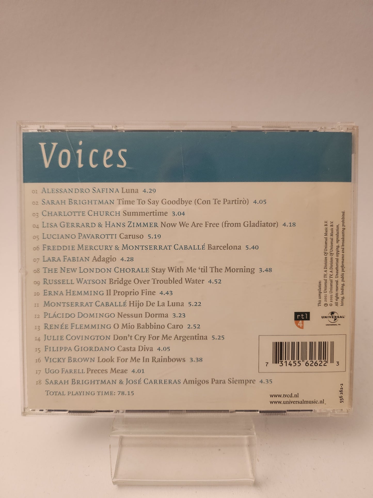 Voices CD