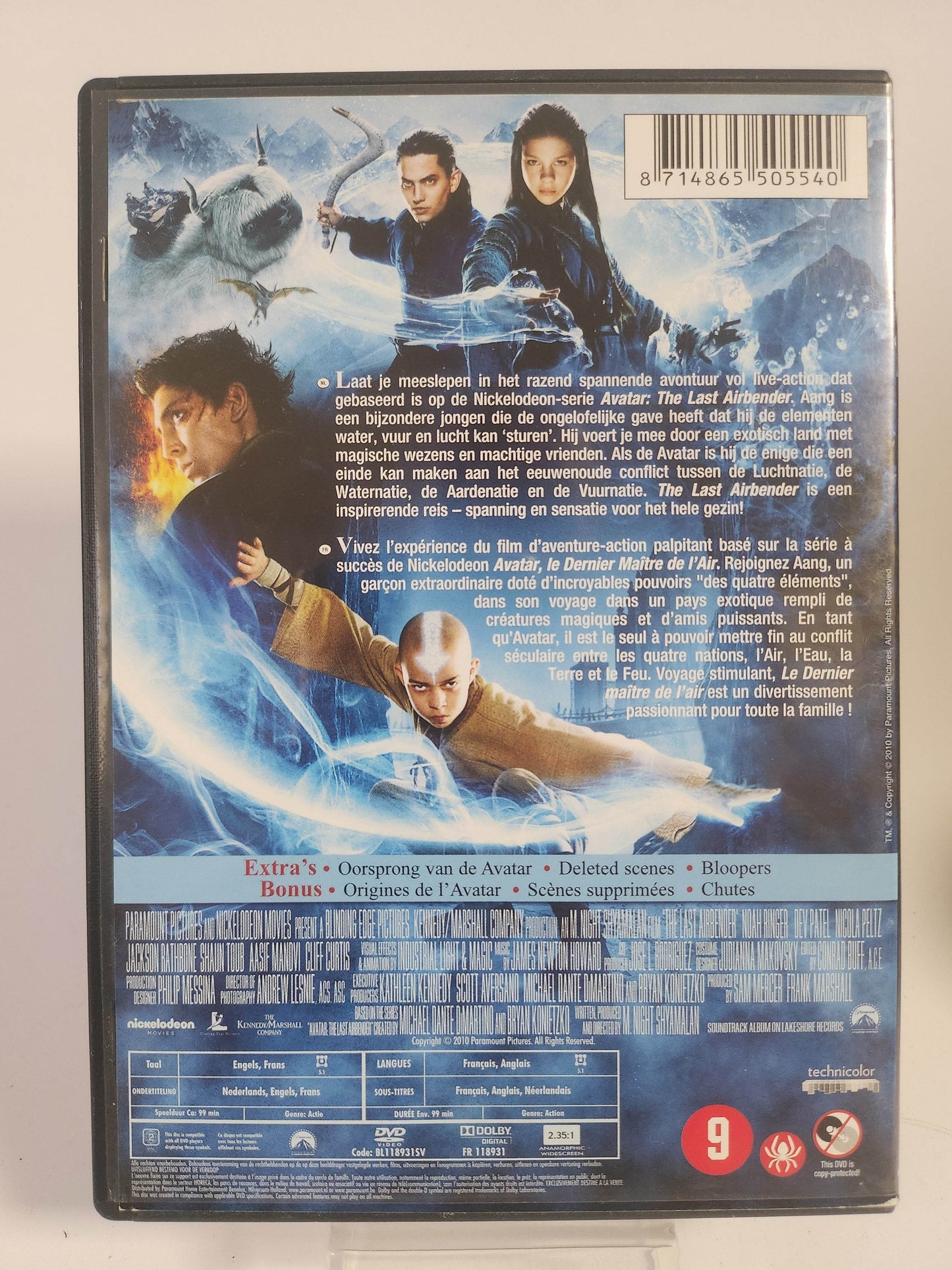 Last Airbender DVD - Feniks Gameshop