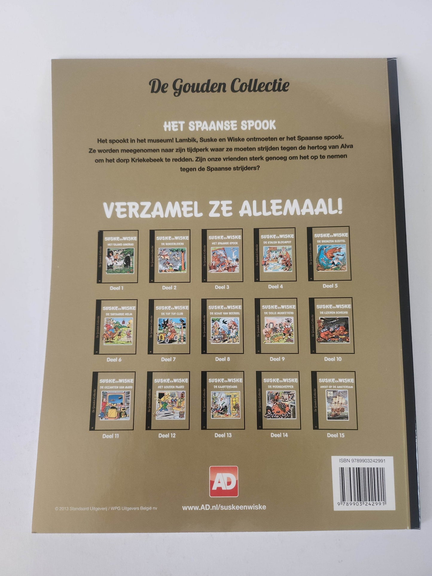 3: Gouden Collectie: het Spaanse Spook Suske en Wiske - Feniks Gameshop