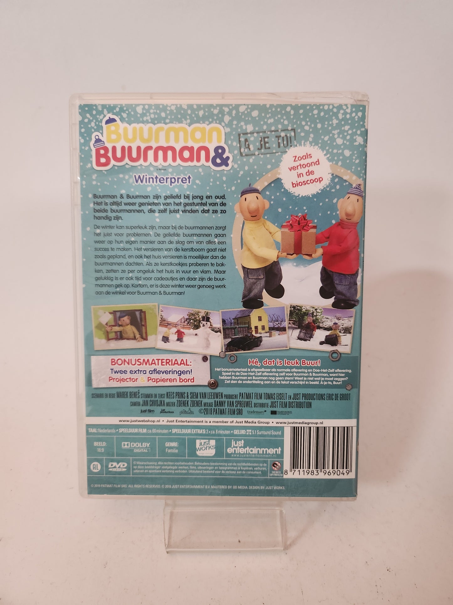 Buurman & Buurman: Winterpret Dvd Kids