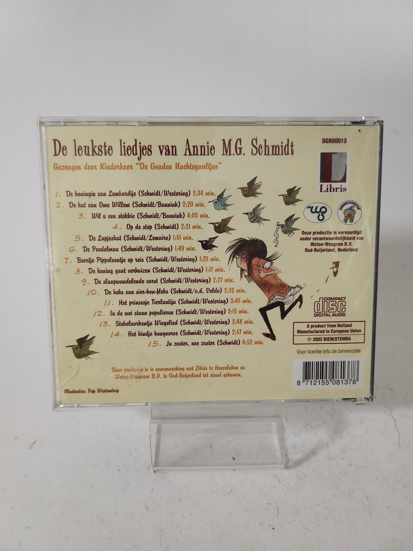 Leukste Liedjes van Annie MG Schmidt CD