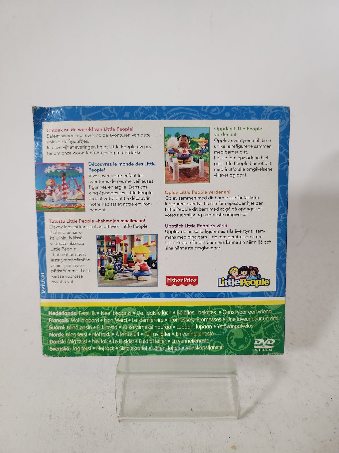 Fisher-Price Little People Dvd Kids